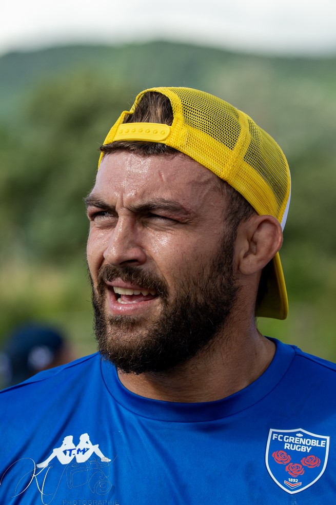  FC Grenoble Rugby -  - Rugby - ENTRAINEMENT FCG Masc DU 25 août 2024 (#FCG24ENT2508) Photo by: Karine Valentin | Siuxy Sports 2024-08-25