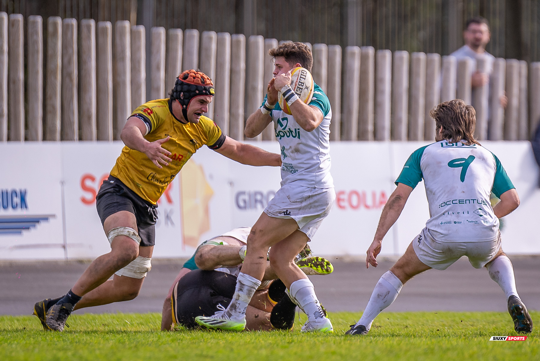  Getxo Artea Rugby Taldea - Rugby Club Valencia - Rugby - FER 2024 - DHB - Getxo RT (14) vs (16) Valencia RC (#FER24DHBGRTVRC01) Photo by: Fredy Monfoto | Siuxy Sports 2024-01-28