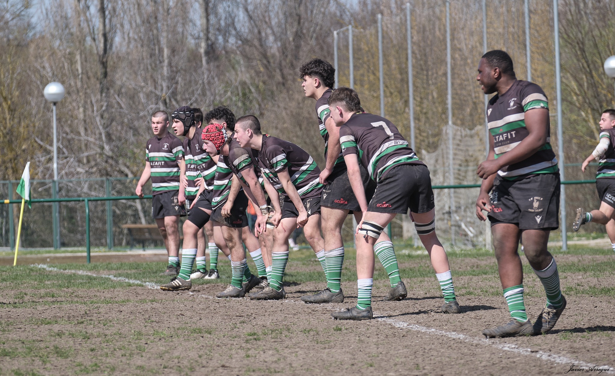  La Única Rugby Taldea - Elorrio Rugby Taldea - Rugby - FER 2024 - Sub18 - La Unica RT vs Elorrio RT (#FER24s18UNIELO03) Photo by: Javier Arregui | Siuxy Sports 2024-03-16