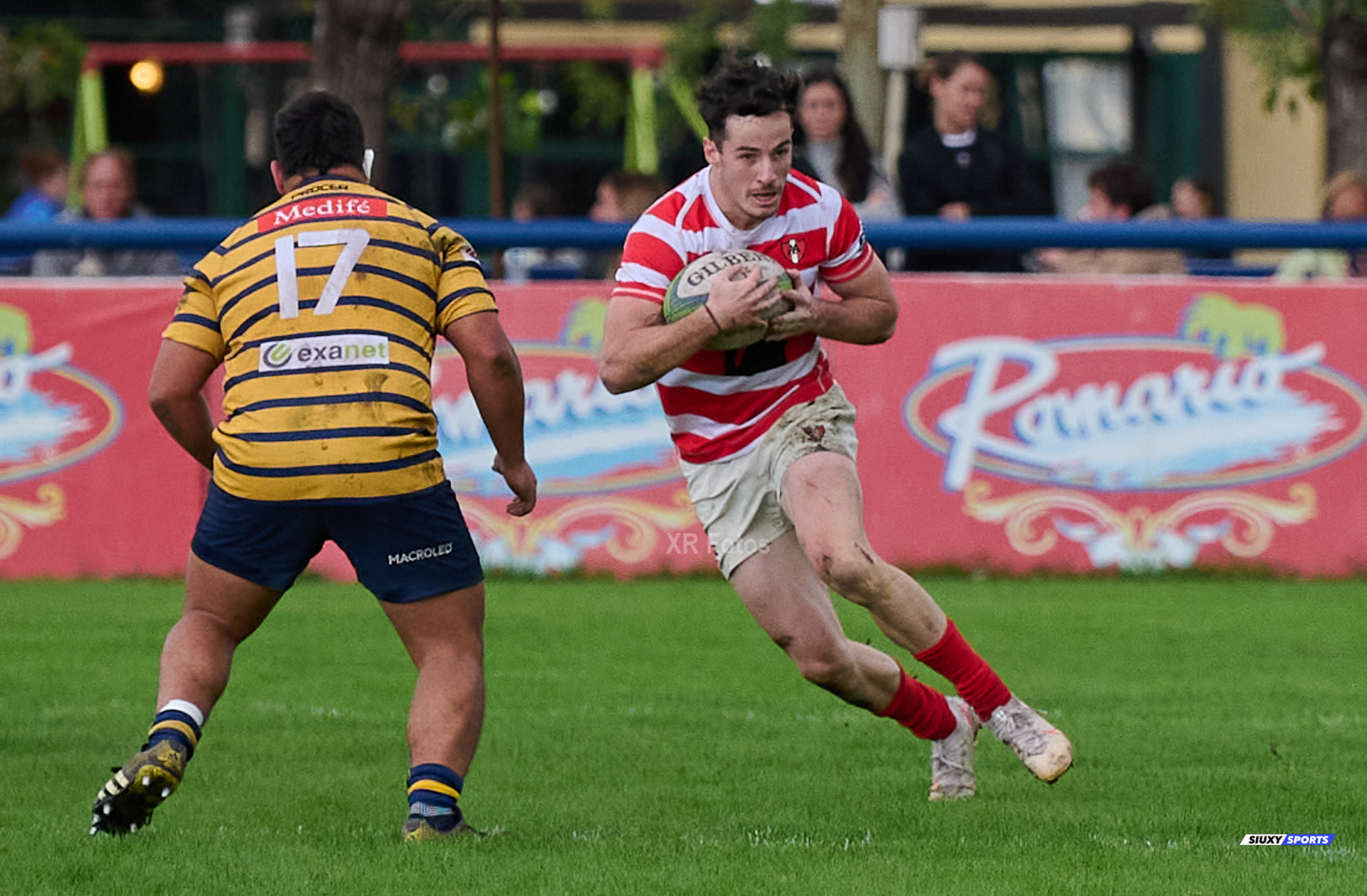  Club Regatas de Bella Vista - Asociación Alumni - Rugby - URBA 2024 - Top 12 Intermedia - Regatas BV (19) vs (26) Asociacion Alumni (#URBA24T12ALURBV14) Photo by: Ximena Rebecchi | Siuxy Sports 2024-04-27