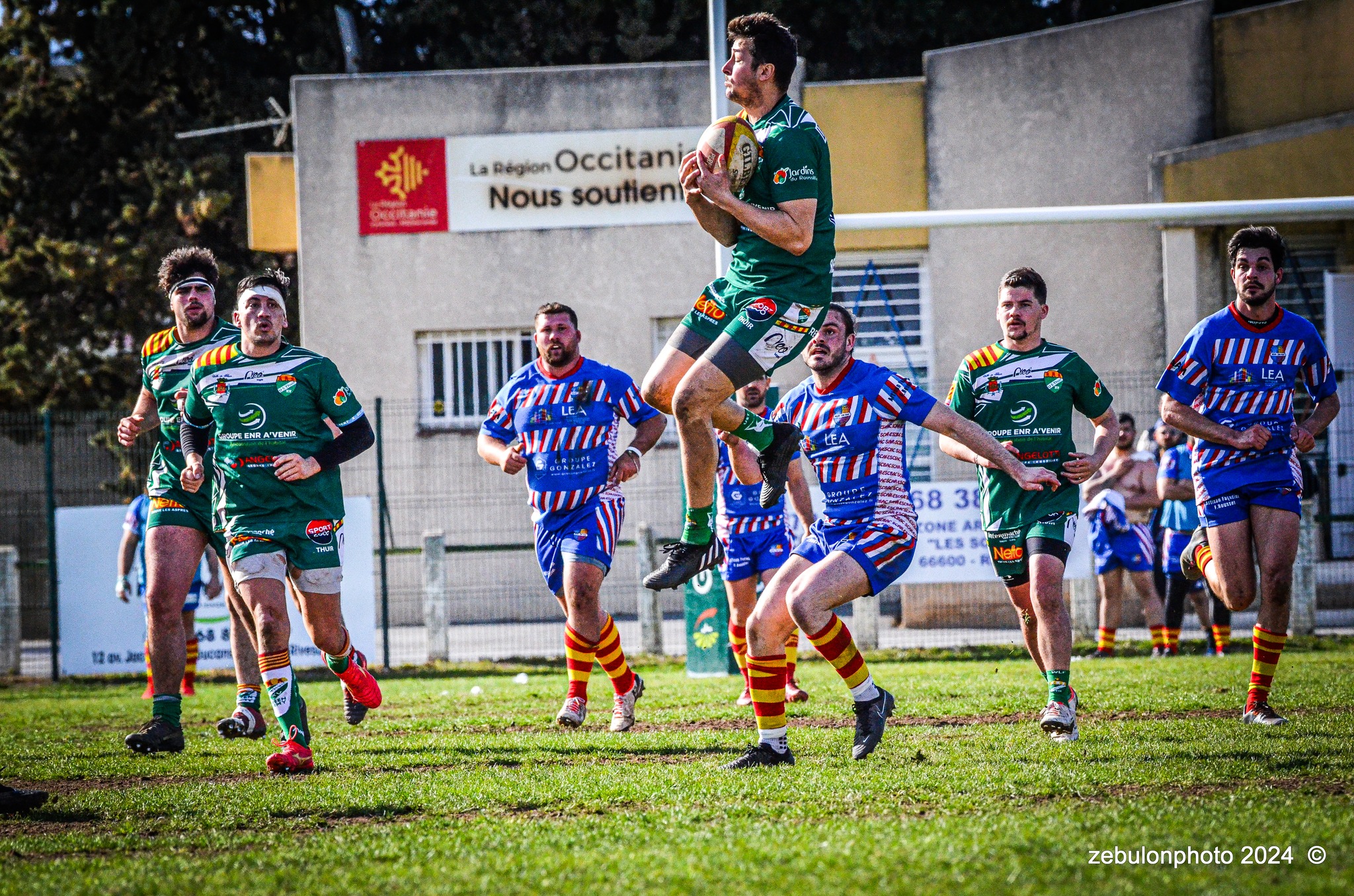  SCAR ESC-BAC - US Thuirinoise - Rugby - Fed3 2024 - SCAR ESC-BAC vs US Thuirinoise - P   (#F324SEBUSTP03) Photo by: Photo Zebulon | Siuxy Sports 2024-03-09