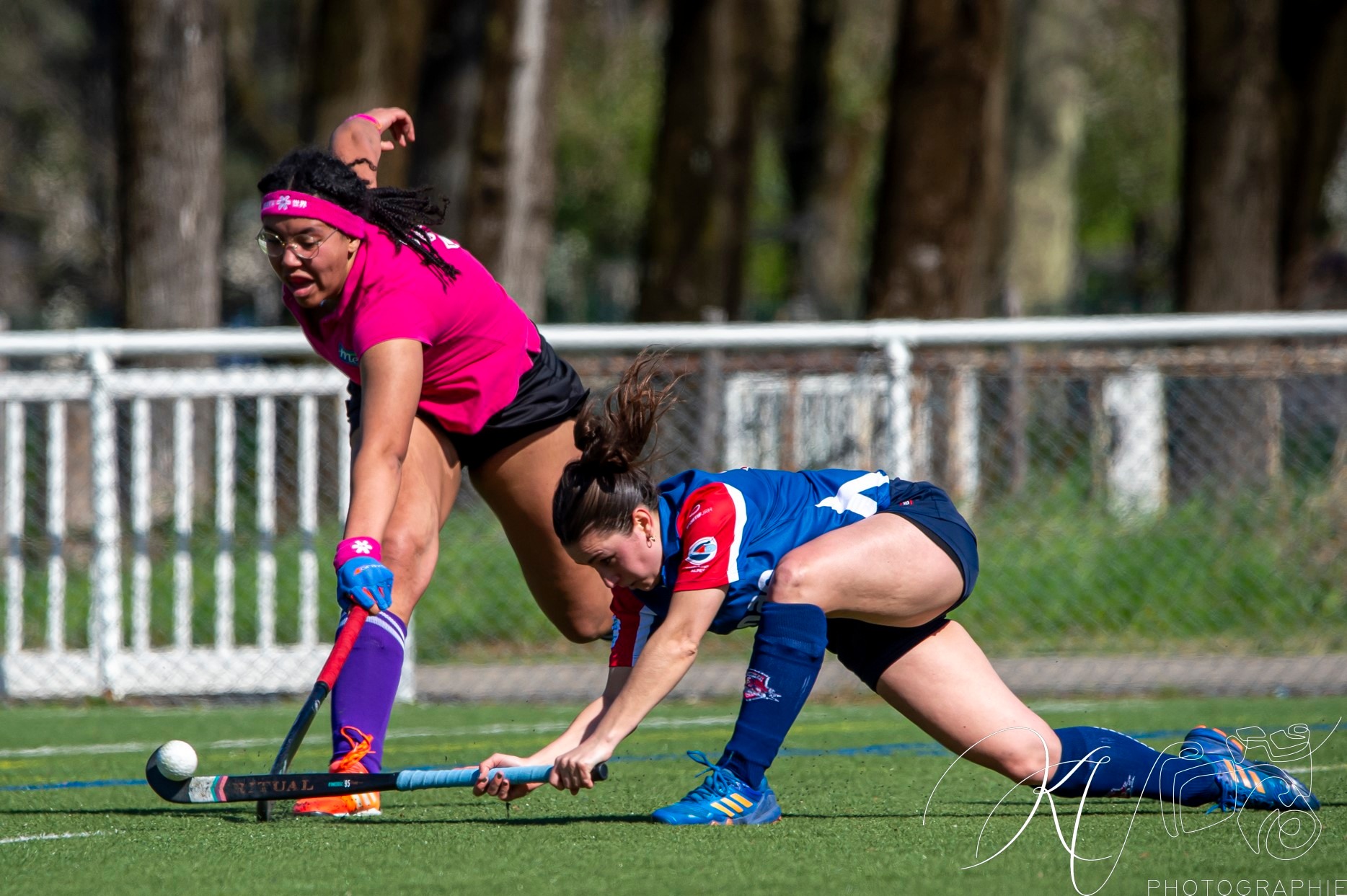 Hockey Club Grenoble - Entente Orléans/Mer - Field hockey - FFH2 2024 - N2 - Hockey Club Grenoble vs Entente Orleans-Mer (#FFH224N2HCGEOM03) Photo by: Karine Valentin | Siuxy Sports 2024-03-23
