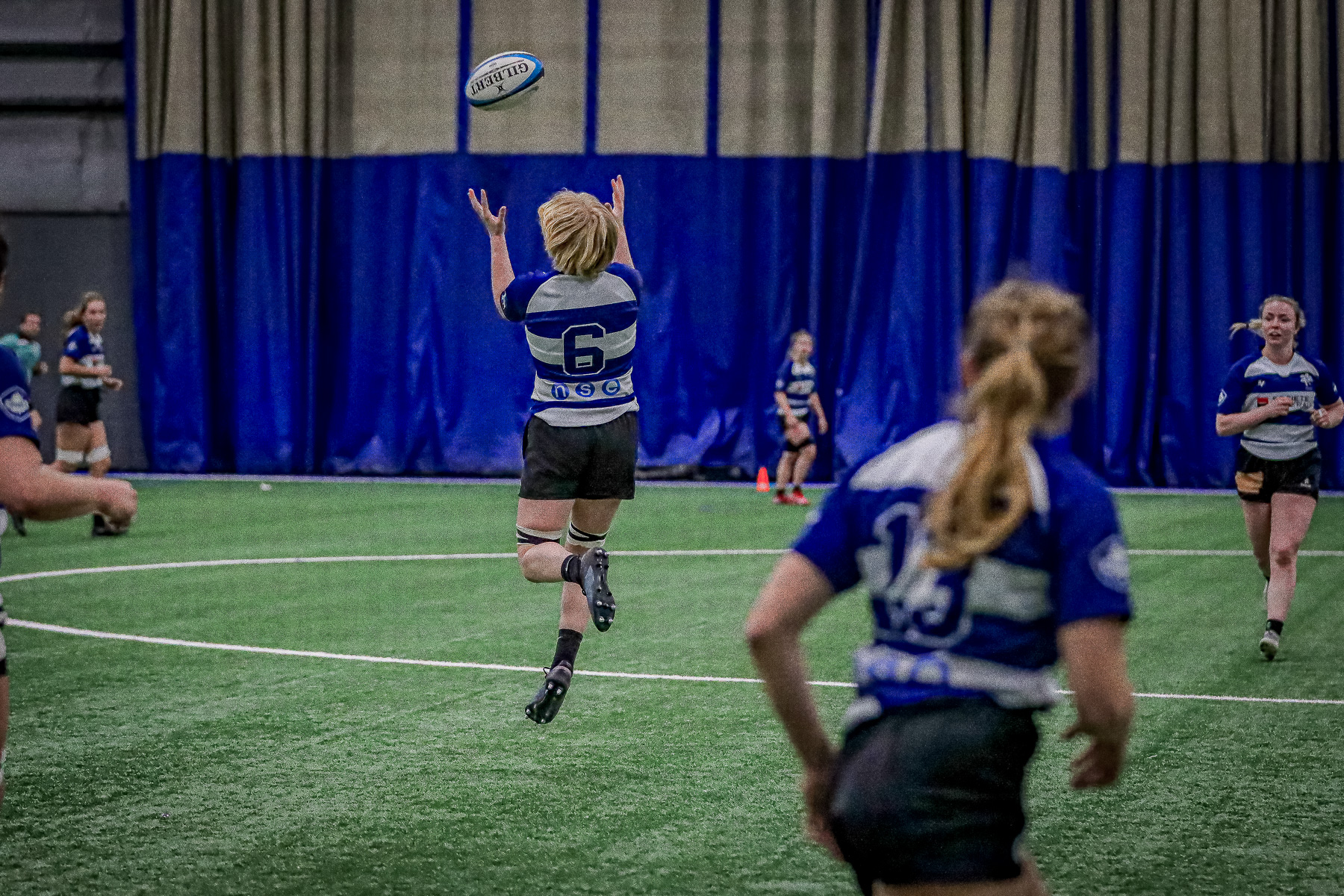  Équipe féminine - Rugby Québec -  - Rugby - QORC-CROQ 2024 - Québec Est (22) vs (16) Québec Ouest  (#RQ24CROQESTOUE04) Photo by: Photo Mayarts | Siuxy Sports 2024-04-01