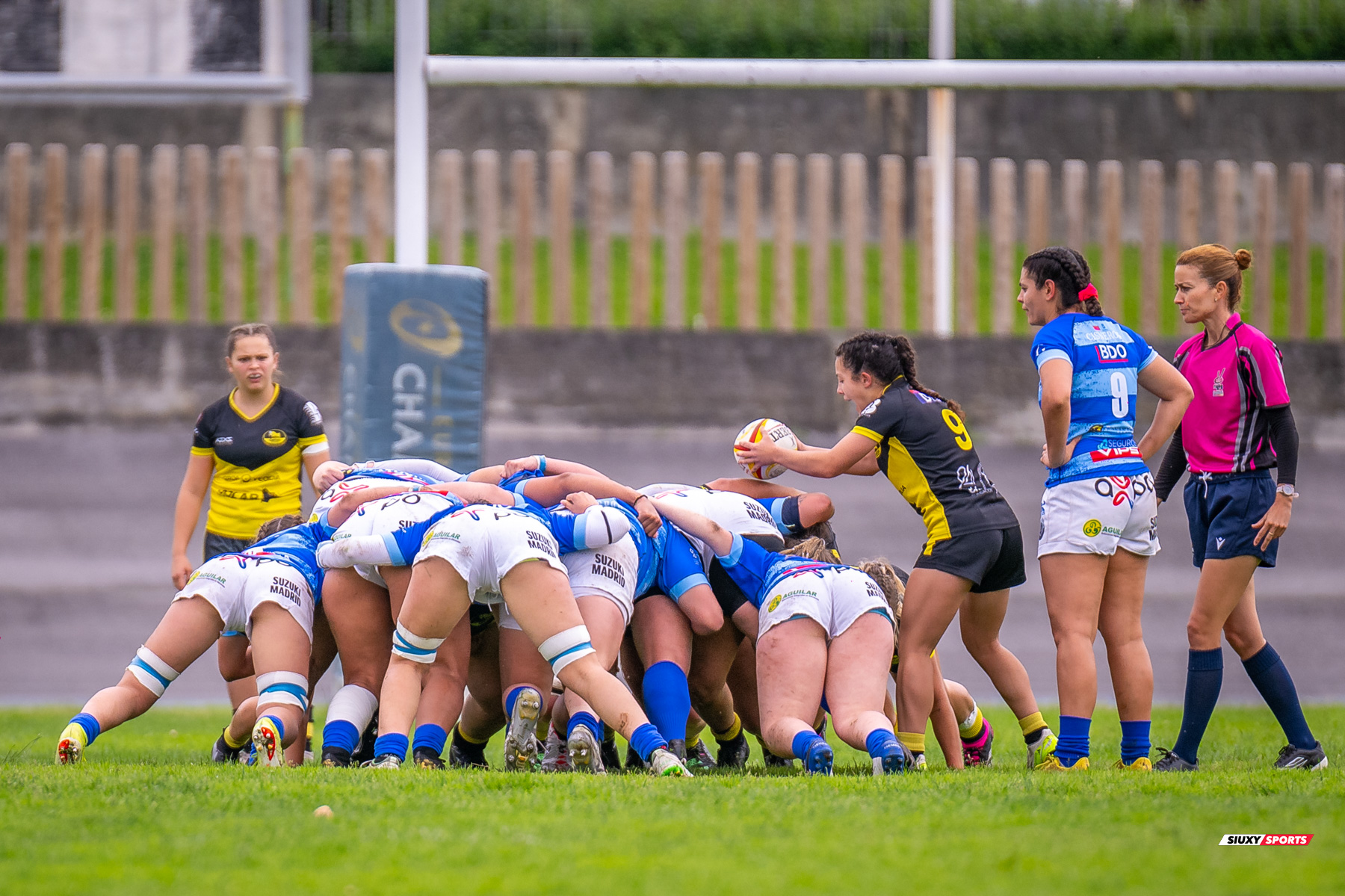  Getxo Artea Rugby Taldea - Club de Rugby Cisneros - Rugby - FER 2024 - Final ascenso DH Fem - Getxo ART (27) vs (12) CR Cisneros (#FER24GETCIS05) Photo by: Fredy Monfoto | Siuxy Sports 2024-05-19