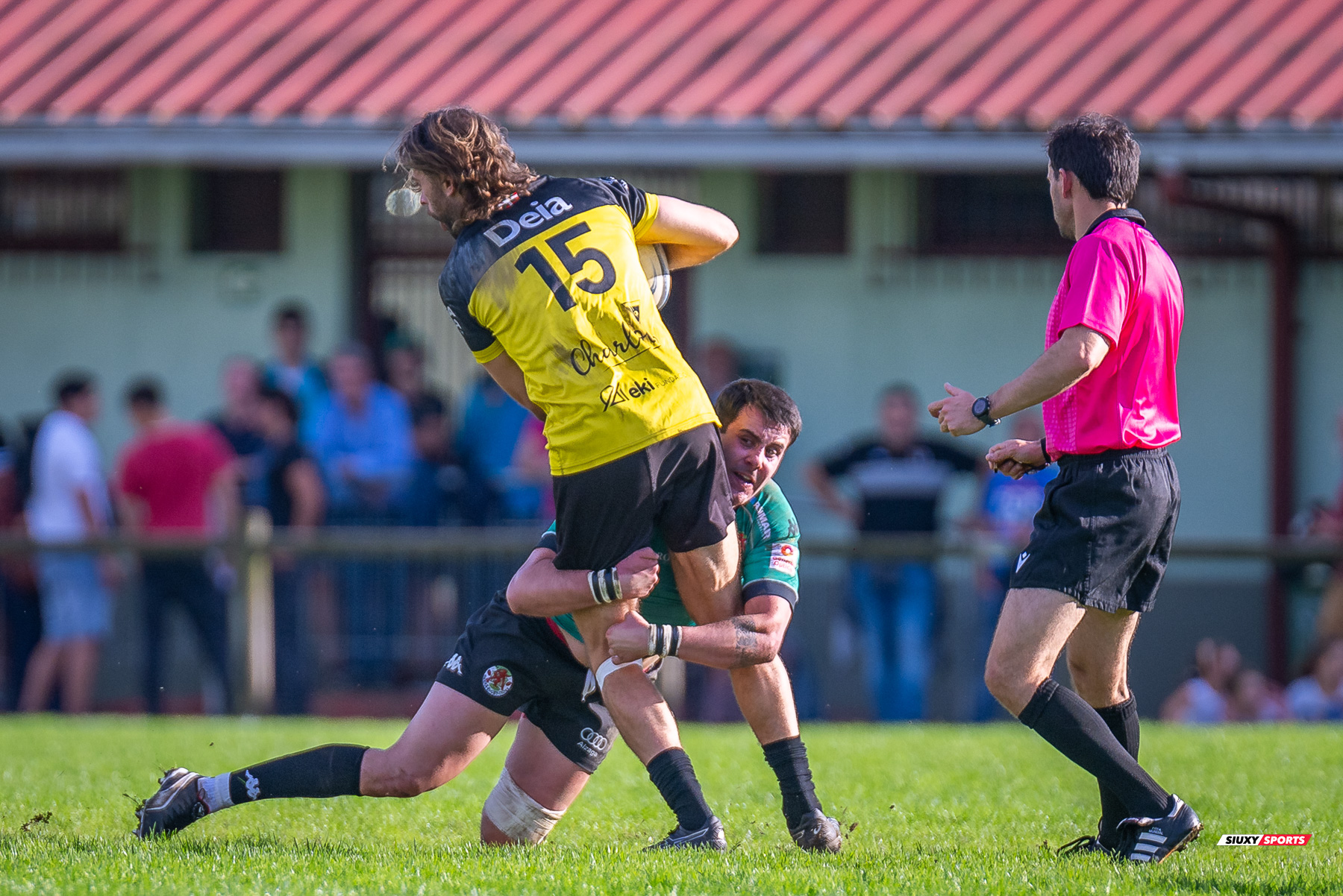  Gernika Rugby Taldea - Getxo Artea Rugby Taldea - Rugby - FER 2024 - Gernika (23) vs (10) Getxo - Rugby (#FER24GERGET10) Photo by: Fredy Monfoto | Siuxy Sports 2024-10-12