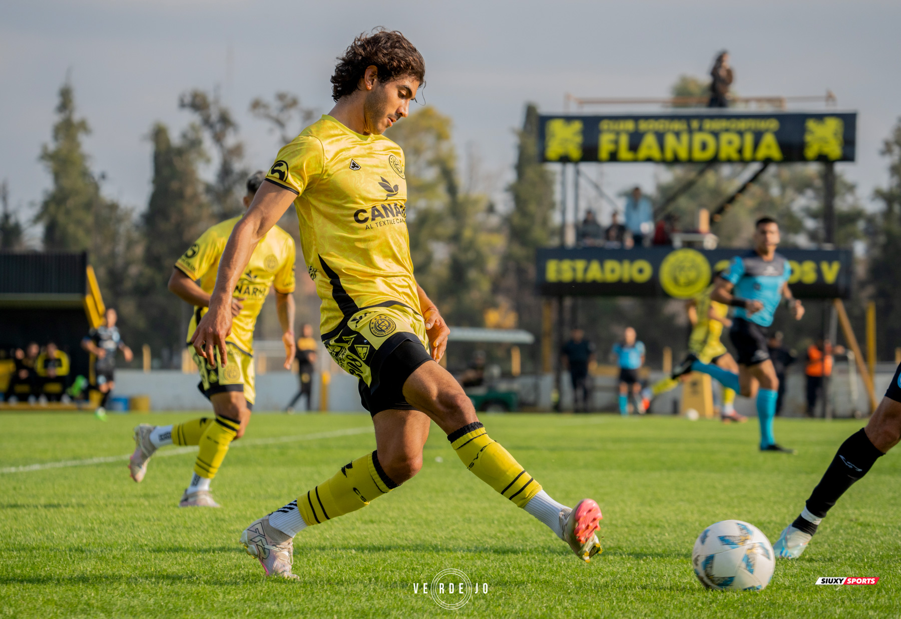  CSyD Flandria - CA Villa San Carlos - Soccer - AFA - 1B - 2024 - FLANDRIA (3) VS (0) Villa San Carlos (#AFA1B24FLAVSC06) Photo by: Ignacio Verdejo | Siuxy Sports 2024-06-09