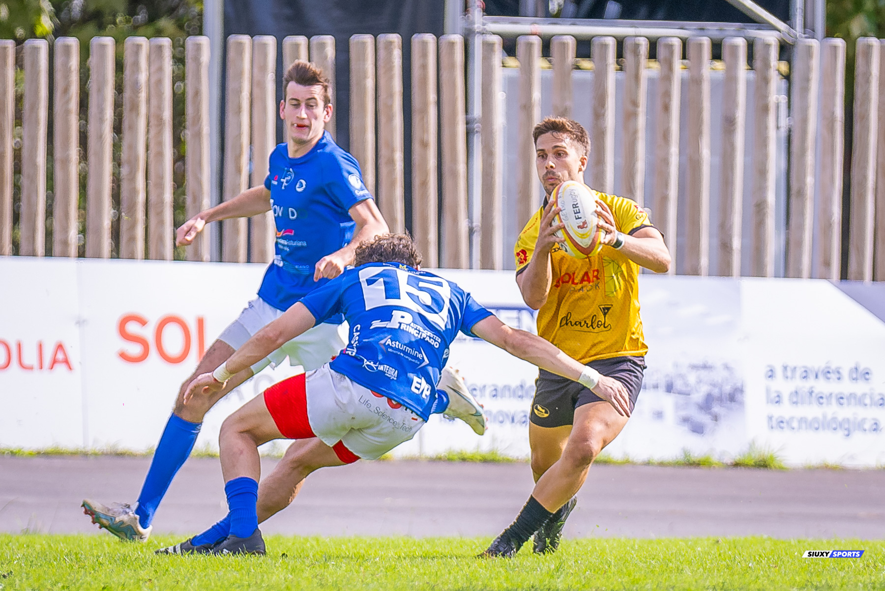 Juan Cruz RODRIGUEZ HERRERA -  Getxo Artea Rugby Taldea - Real Oviedo Rugby - Rugby - FER 2023 - DHB - Getxo RT (75) vs (5) Real Oviedo Rugby (#FER23DHBGEROR10) Photo by: Fredy Monfoto | Siuxy Sports 2023-10-22
