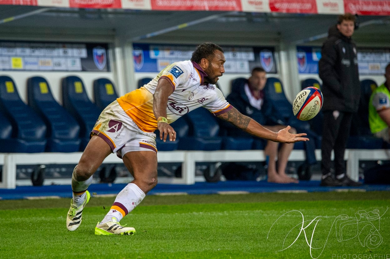  FC Grenoble Rugby - Soyaux Angoulême - Rugby - FFR 2024 - Pro D2 - FC Grenoble Rugby (37) vs (7) Soyaux Angouleme (#PD224PD2FCGSO11) Photo by: Karine Valentin | Siuxy Sports 2024-11-15