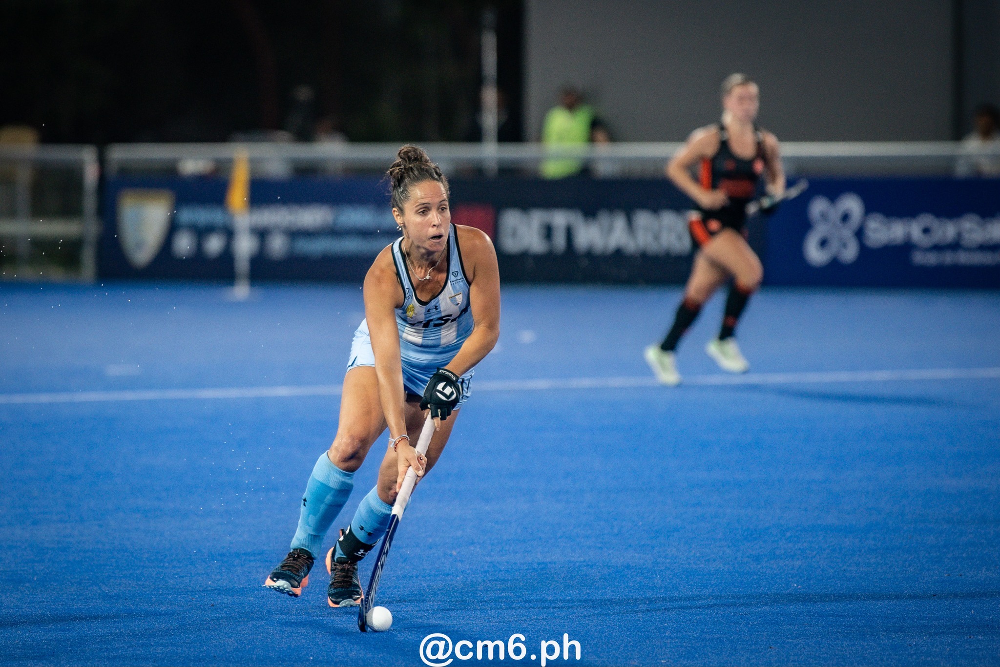 Rochy SANCHEZ -  Selección femenina de hockey sobre césped de Argentina - Netherlands women's national field hockey team - Field hockey - FIH Pro League Fem 2023-2024 - Argentina (1) vs (4) Netherlands (#FIHPF24ARGNET12) Photo by: Christian Mas | Siuxy Sports 2023-12-08