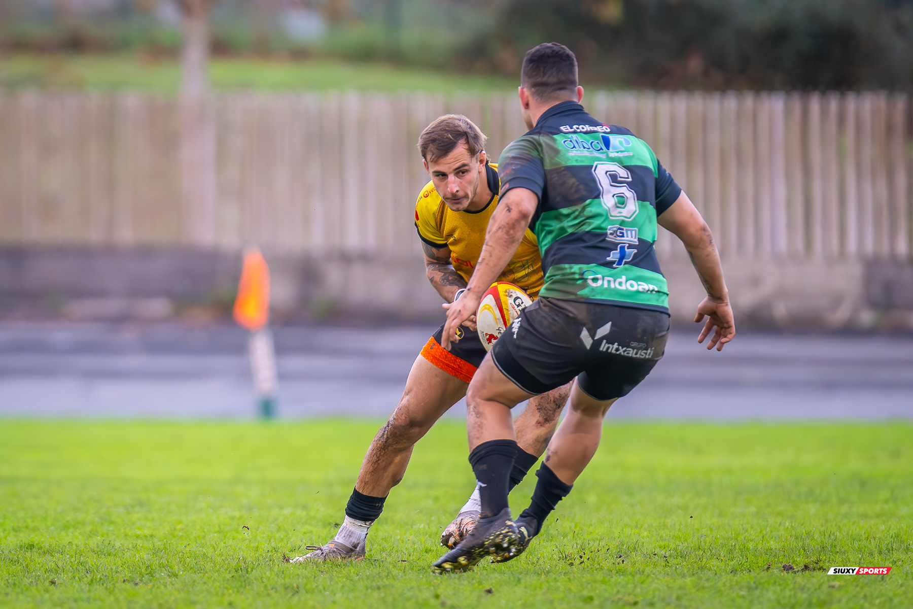 Martin CHAVEZ -  Getxo Artea Rugby Taldea - Gernika Rugby Taldea - Rugby - FER 2023 - DHB - Getxo Artea RT (24) vs (20) Universitario Bilbao Rugby (#FER23DHBGETGER11) Photo by: Fredy Monfoto | Siuxy Sports 2023-11-25