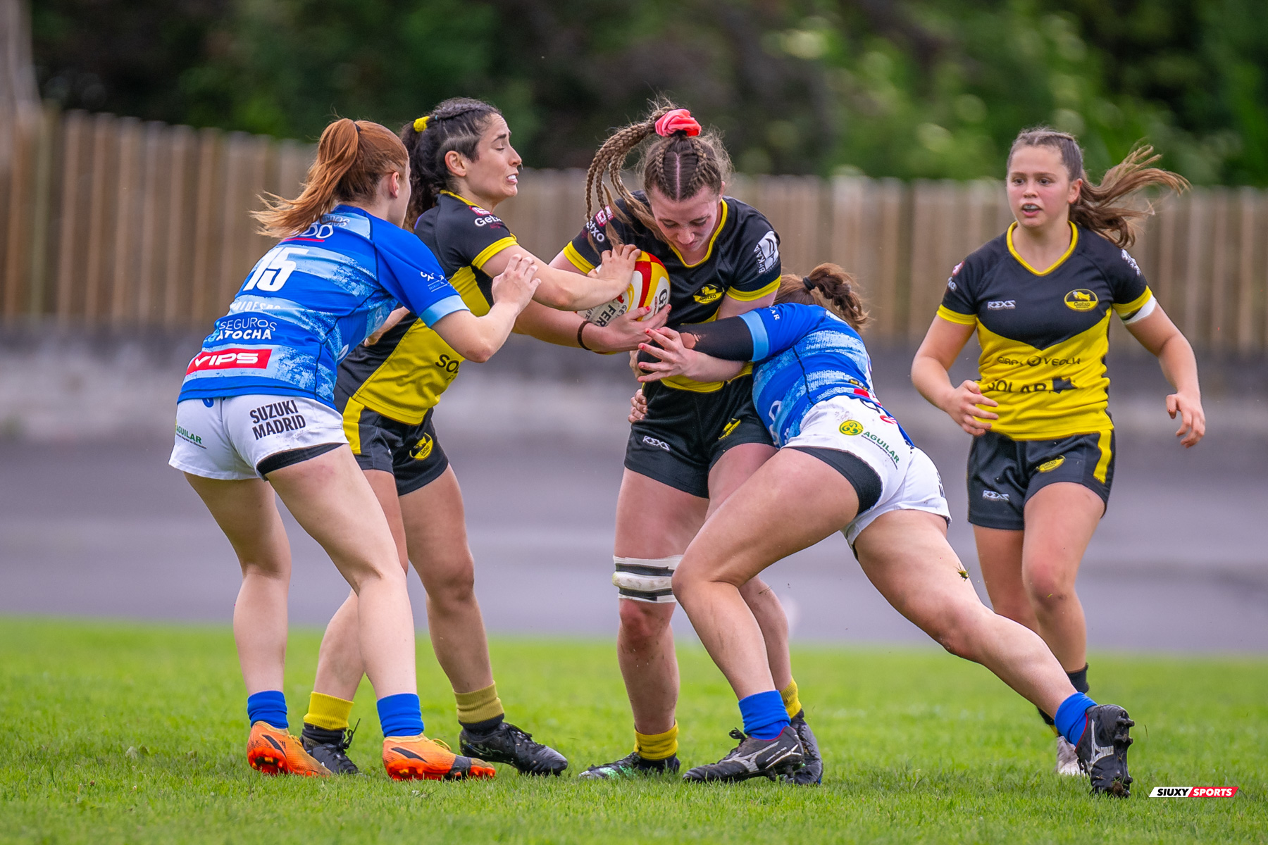  Getxo Artea Rugby Taldea - Club de Rugby Cisneros - Rugby - FER 2024 - Final ascenso DH Fem - Getxo ART (27) vs (12) CR Cisneros (#FER24GETCIS05) Photo by: Fredy Monfoto | Siuxy Sports 2024-05-19