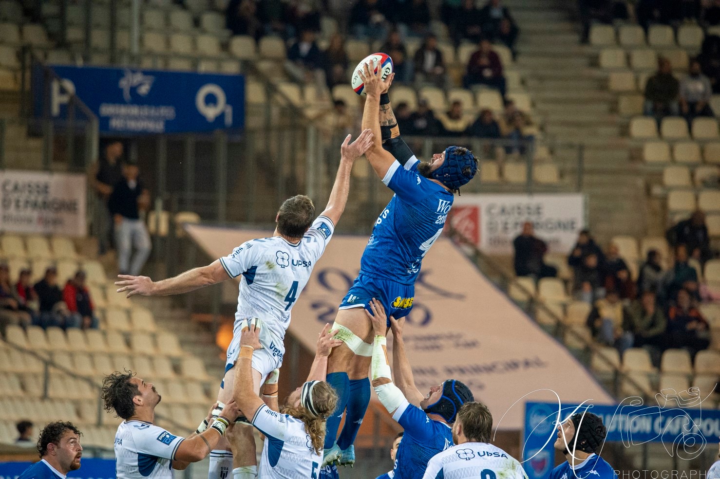  FC Grenoble Rugby - SU Agen - Rugby - FFR 2024 PRO D2 - Grenoble (37) vs (10) Agen (#PD224PD2GRSUA11) Photo by: Karine Valentin | Siuxy Sports 2024-11-01