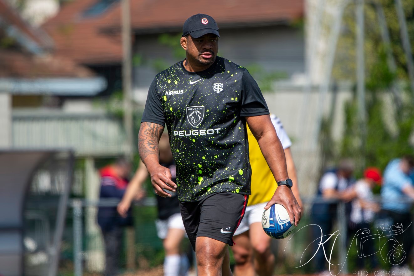  FC Grenoble Rugby - Stade Toulousain - Rugby - FFR 2024 - Espoirs - FC Grenoble vs Stade Toulousain (#FFR24ESPFCGTOU04) Photo by: Karine Valentin | Siuxy Sports 2024-04-06