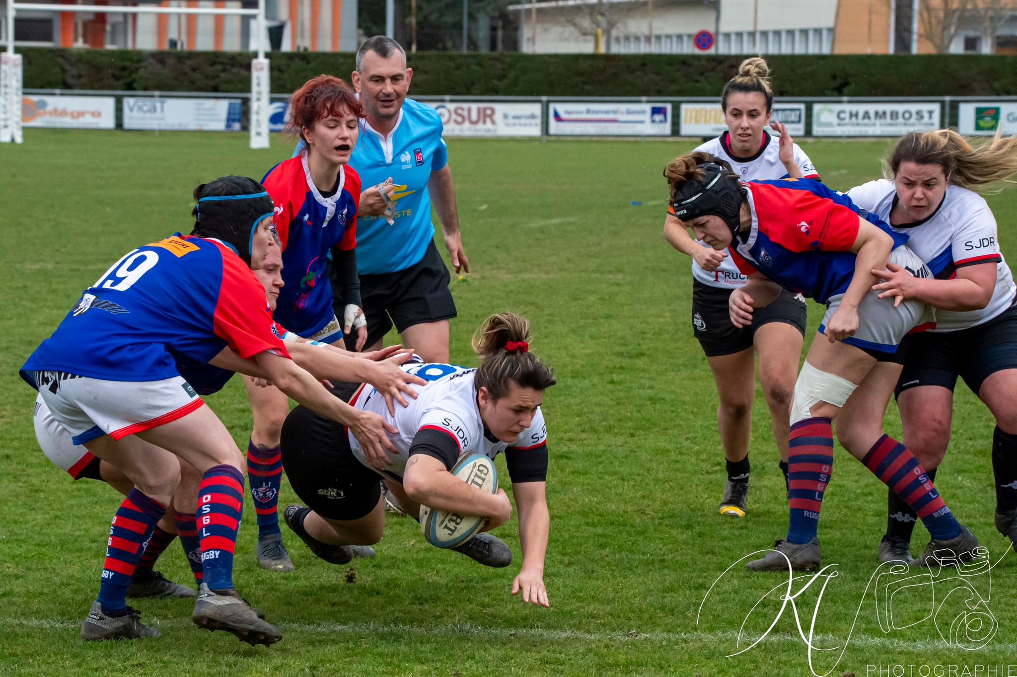  Sud Gresivaudan Rugby - Olympique Saint Genis Laval Rugby - Rugby - 2024 Fém - Sud Gresivaudan vs Olympique Saint-Genis-Laval (#2024FSGROSGL03) Photo by: Karine Valentin | Siuxy Sports 2024-03-17