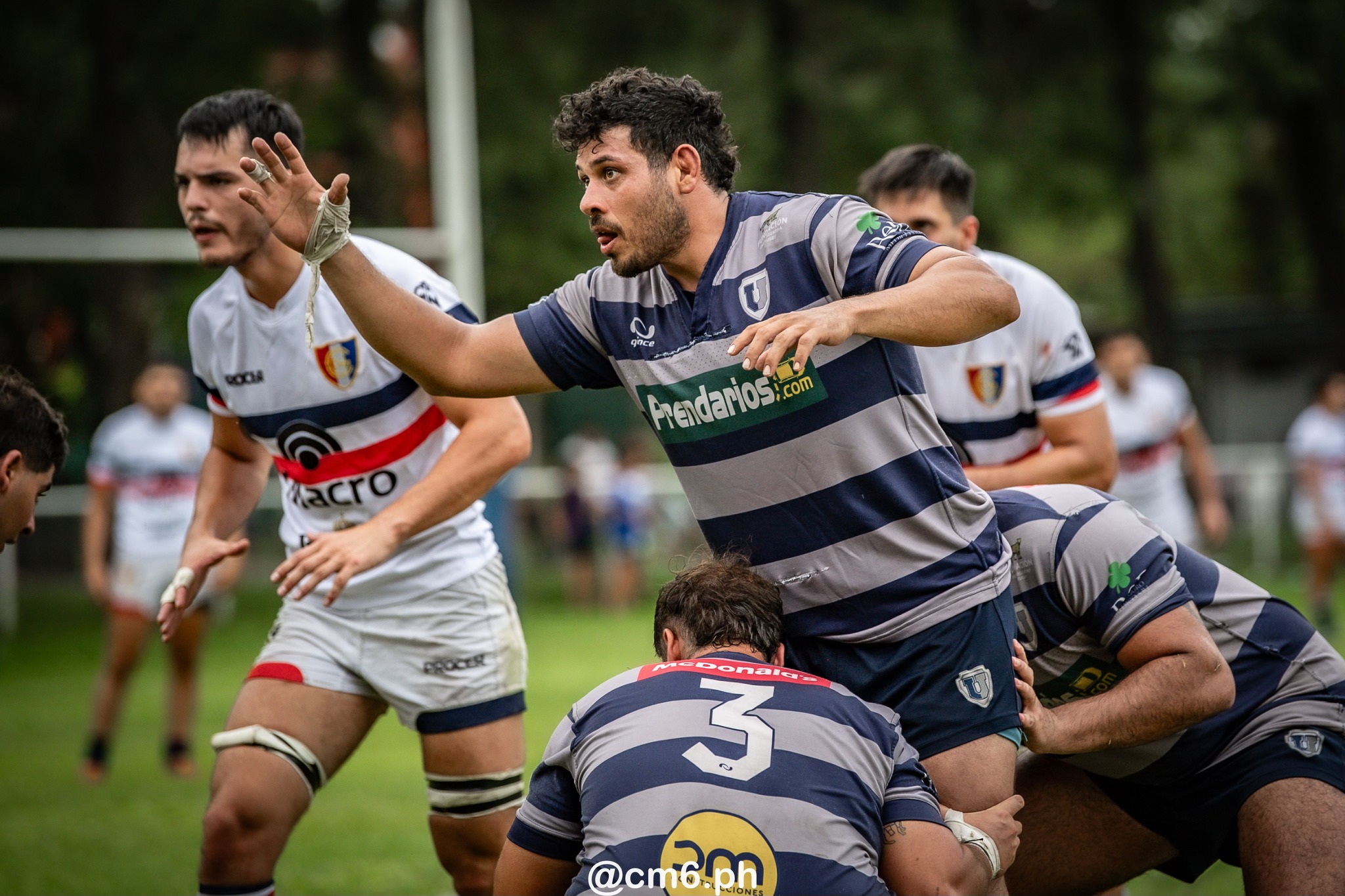  Universitario Rugby Club - Tucuman - Natación y Gimnasia - Rugby - URT 2024 - Universitario de Tucuman vs Natacion y Gimnsasia - Amistoso (#URT24UNINYG02) Photo by: Christian Mas | Siuxy Sports 2024-02-17