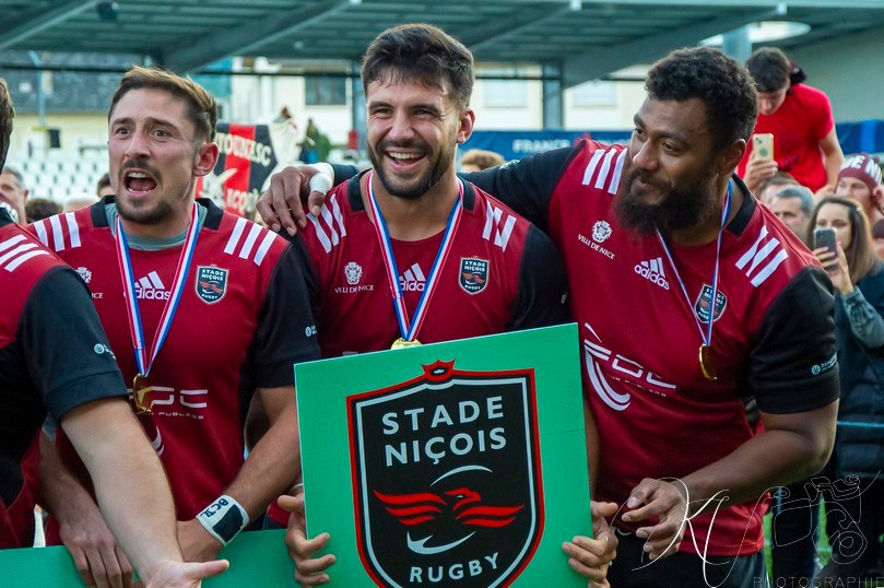  Stade niçois - Racing Club Narbonnais - Rugby - FFR 2024 - Finale Nationale - Nice (39) vs (30) Narbonne (#FFR24NATNICNAR05) Photo by: Karine Valentin | Siuxy Sports 2024-05-18