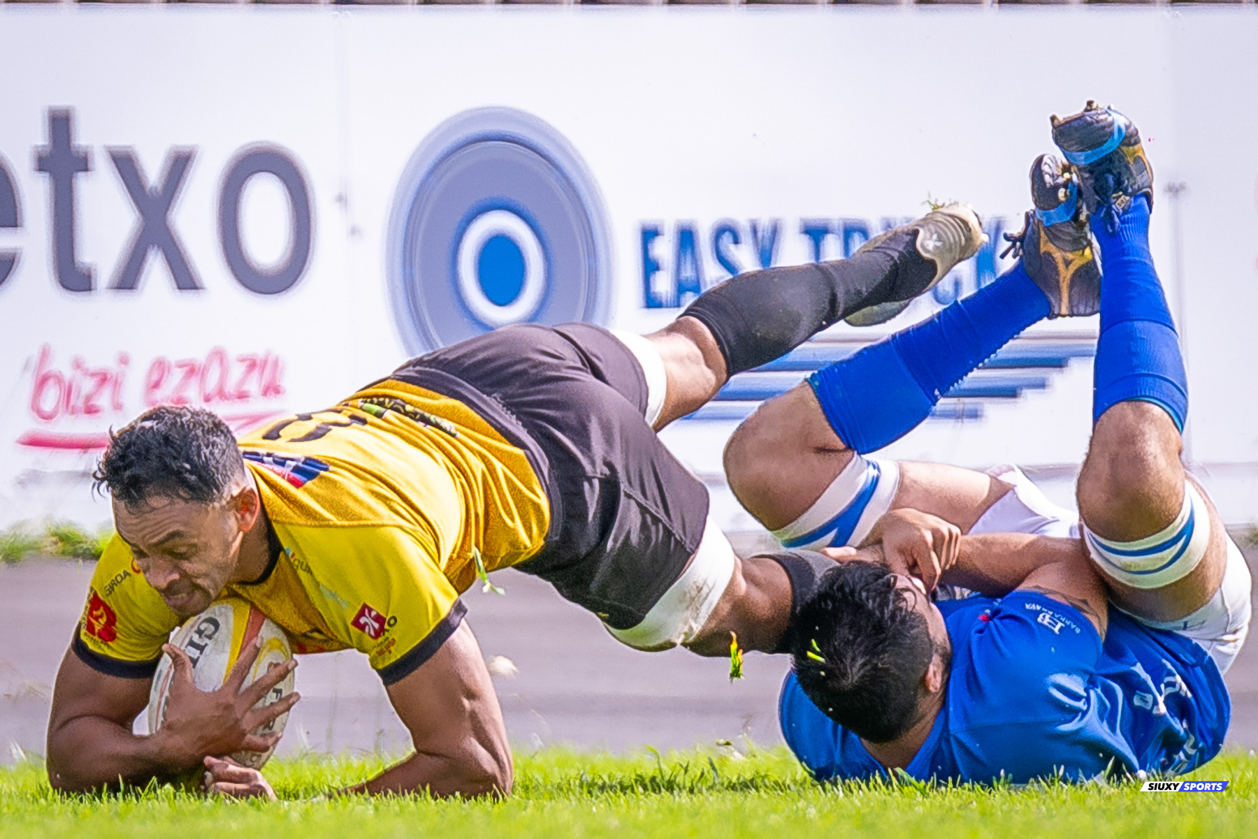 Anthony MATOTO -  Getxo Artea Rugby Taldea - Real Oviedo Rugby - Rugby - FER 2023 - DHB - Getxo RT (75) vs (5) Real Oviedo Rugby (#FER23DHBGEROR10) Photo by: Fredy Monfoto | Siuxy Sports 2023-10-22