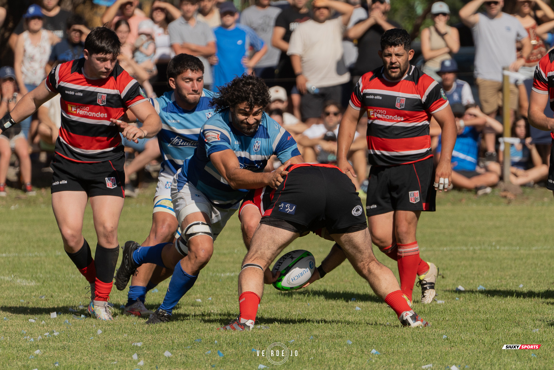  Luján Rugby Club - Monte Grande - Rugby - URBA 2024 - 1ra C - Lujan RC (38) vs (14) Monte Grande RC - Final Ascenso a 1ra B (#URBA24LRCMGRC11) Photo by: Ignacio Verdejo | Siuxy Sports 2024-11-09