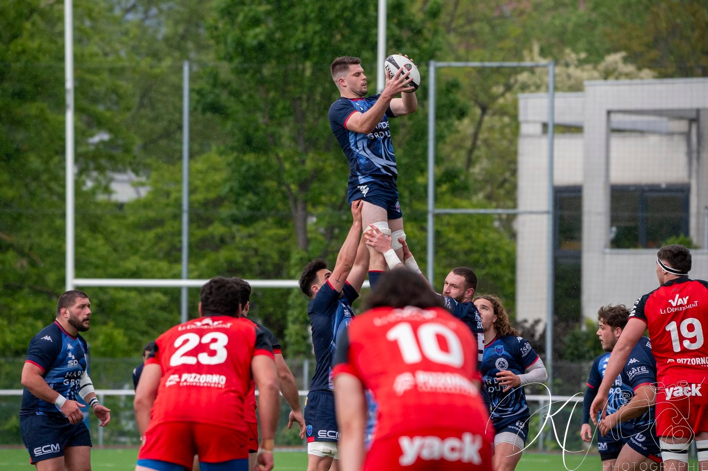  FC Grenoble Rugby - RC Toulonnais - Rugby - FFR 2024 - ESPOIRS - FC GRENOBLE VS RC Toulonnais (#FFR24ESFCGRCT04) Photo by: Karine Valentin | Siuxy Sports 2024-04-21
