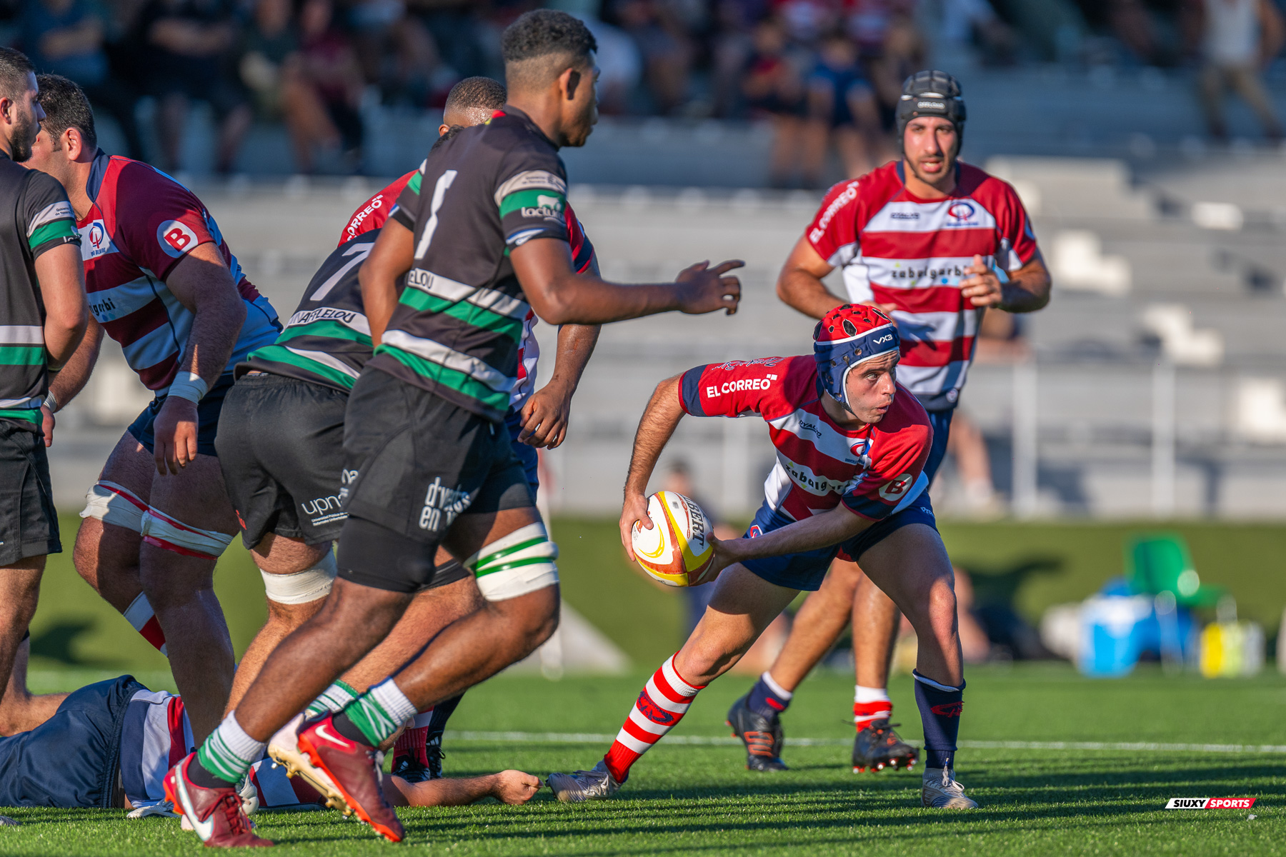  Universitario Bilbao Rugby - La Única Rugby Taldea - Rugby - FER 2024 - DHB - Universitario Bilbao Rugby (65) vs (6) La Unica RT (#FER23DHBUBRLUR09) Photo by: Fredy Monfoto | Siuxy Sports 2023-09-30