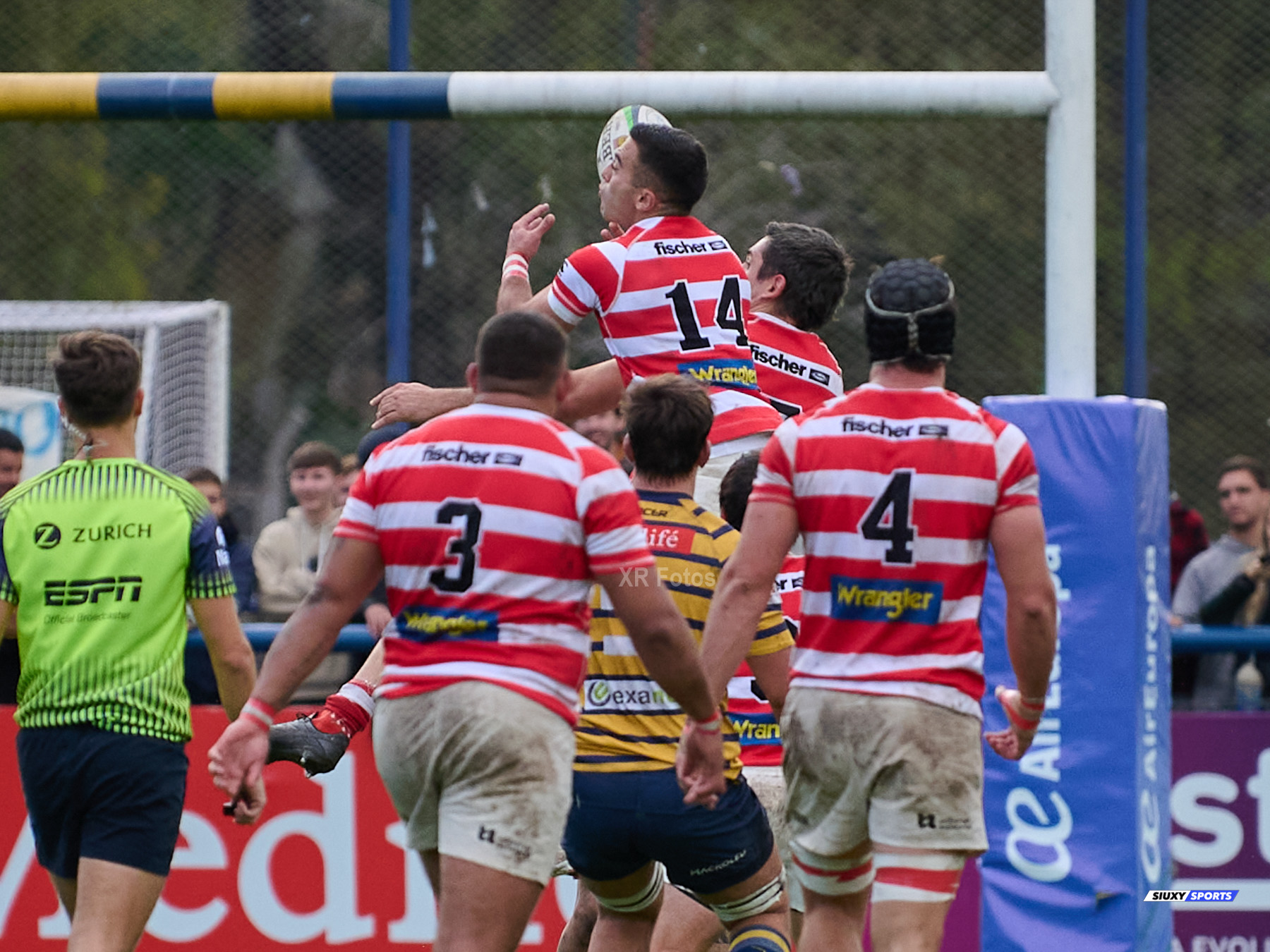  Club Regatas de Bella Vista - Asociación Alumni - Rugby - URBA 2024 - TOP 12 Superior -  Regatas de BV (13) vs (18) Asociacion Alumni  (#URBA24T12ALURBV04) Photo by: Ximena Rebecchi | Siuxy Sports 2024-04-27