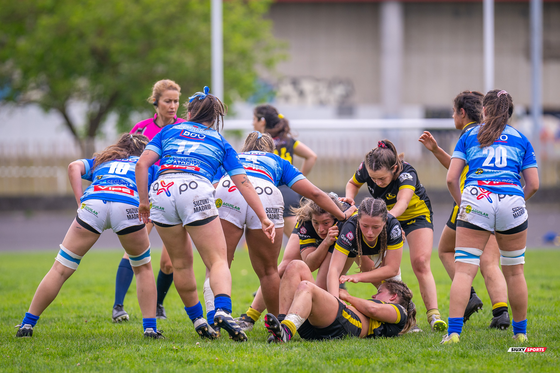  Getxo Artea Rugby Taldea - Club de Rugby Cisneros - Rugby - FER 2024 - Final ascenso DH Fem - Getxo ART (27) vs (12) CR Cisneros (#FER24GETCIS05) Photo by: Fredy Monfoto | Siuxy Sports 2024-05-19