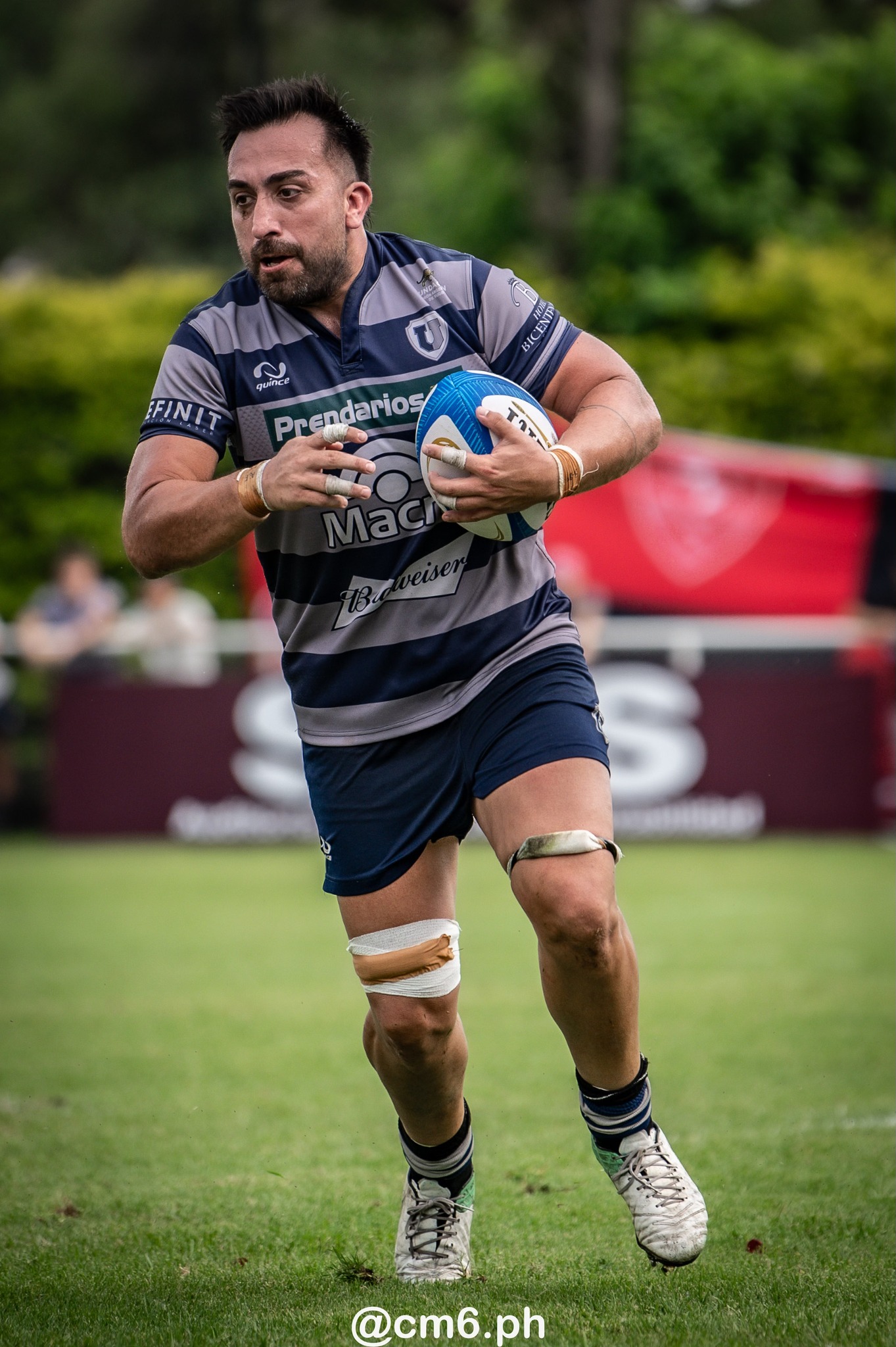  Universitario Rugby Club - Tucuman - Córdoba Athletic - Rugby - UAR - Torneo del Interior - Final 2023 - Universitario (25) vs (21) Cordoba Athletic (#UAR23TDIUNICA11) Photo by: Christian Mas | Siuxy Sports 2023-11-11