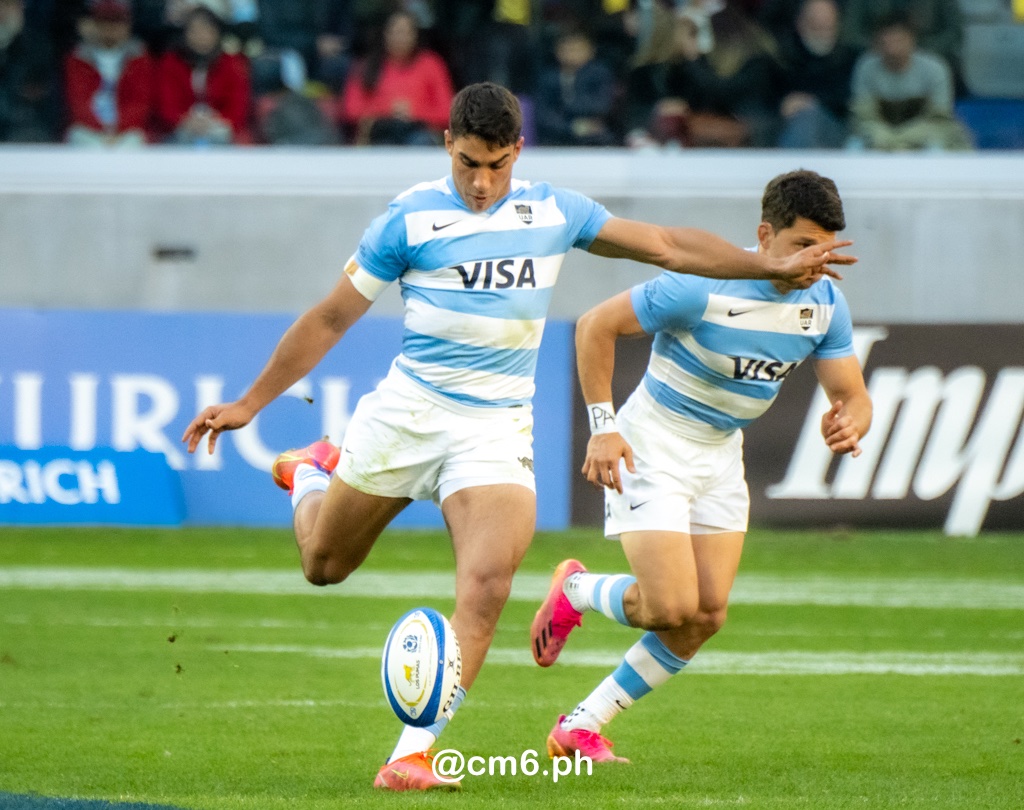  Selección Argentina de Rugby XV - Scotland national rugby union team - Rugby - PUMAS (34) VS (31) ESCOCIA (SCOTLAND) - Santiago del Estero - 3ER TEST DE 3 (#PumasVsScotland2022C) Photo by: Christian Mas | Siuxy Sports 2022-07-16