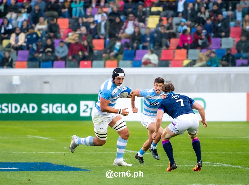 Selección Argentina de Rugby XV - Scotland national rugby union team - Rugby - PUMAS (34) VS (31) ESCOCIA (SCOTLAND) - Santiago del Estero - 3ER TEST DE 3 (#PumasVsScotland2022C) Photo by: Christian Mas | Siuxy Sports 2022-07-16