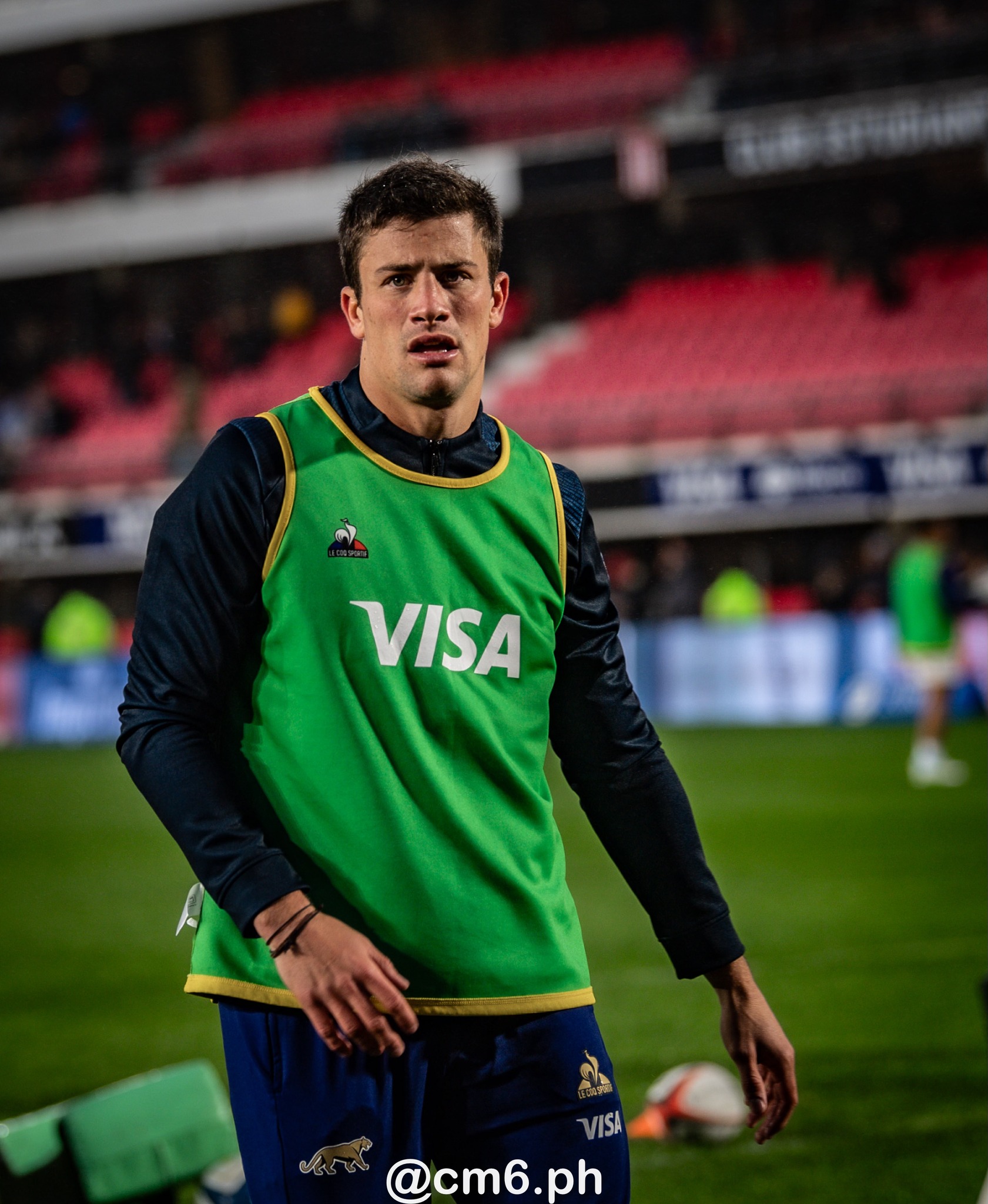 Bautista DELGUY -  Selección Argentina de Rugby XV - Australia national rugby union team (M) - Rugby - Rugby Championship 2024 - Argentina Pumas (19) vs (20) Australia Wallabies (#CHAMP24R3ARGAUS) Photo by: Christian Mas | Siuxy Sports 2024-08-31