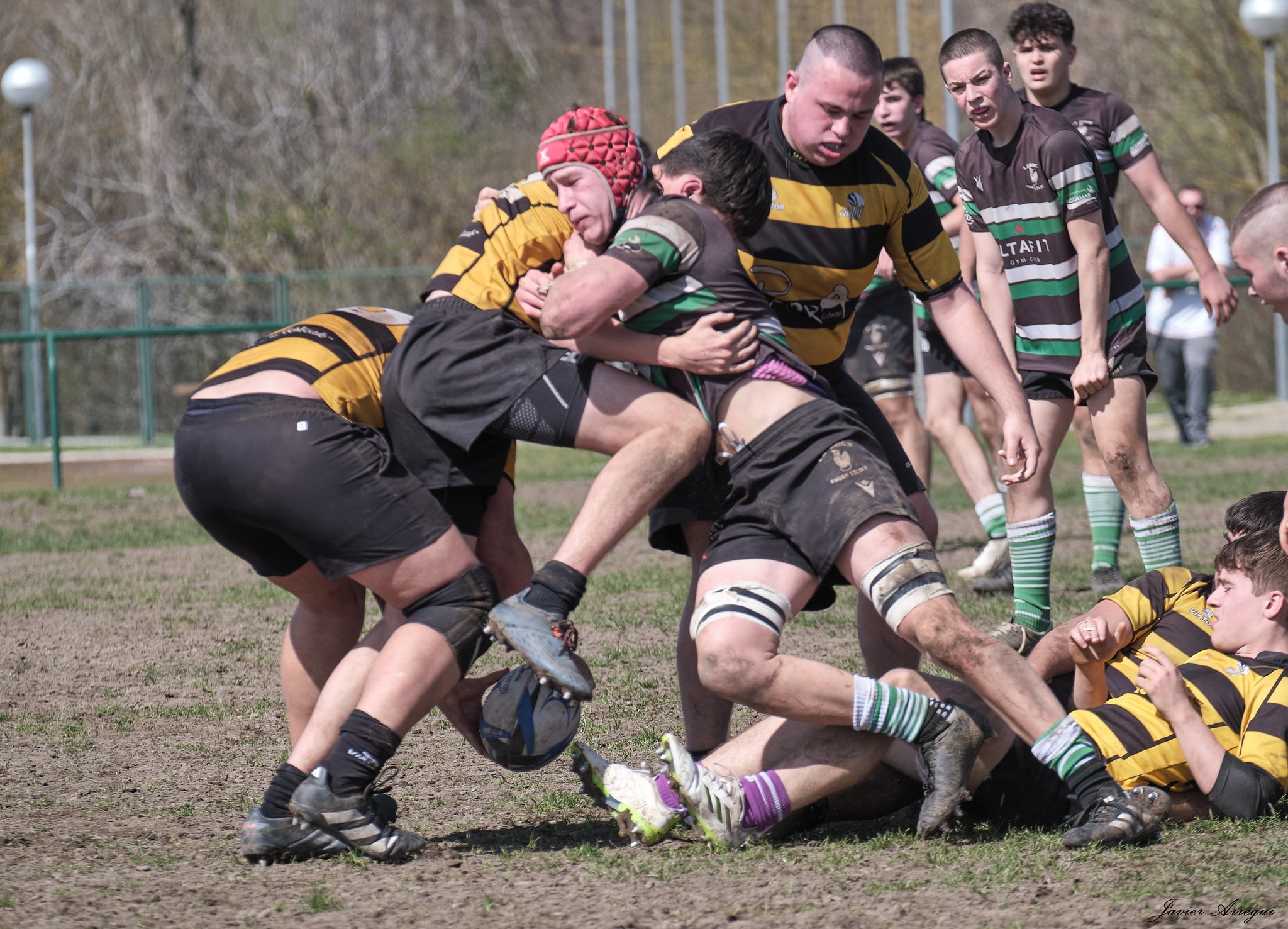  La Única Rugby Taldea - Elorrio Rugby Taldea - Rugby - FER 2024 - Sub18 - La Unica RT vs Elorrio RT (#FER24s18UNIELO03) Photo by: Javier Arregui | Siuxy Sports 2024-03-16