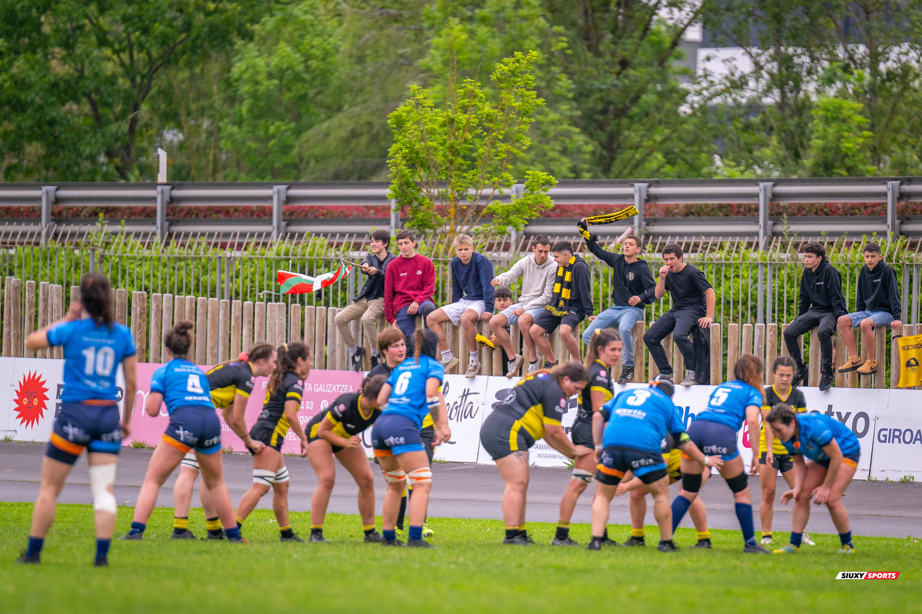  Getxo Artea Rugby Taldea - Pinguinas Rugby Burgos - Rugby - FER 2024 - DHB F - GETXO NESKAK RT (29) VS (10) Pinguinas Burgos (#FER24GETPIN05) Photo by: Fredy Monfoto | Siuxy Sports 2024-05-12