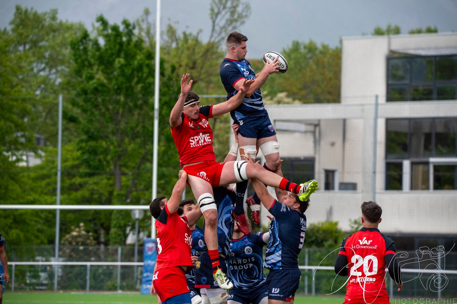  FC Grenoble Rugby - RC Toulonnais - Rugby - FFR 2024 - ESPOIRS - FC GRENOBLE VS RC Toulonnais (#FFR24ESFCGRCT04) Photo by: Karine Valentin | Siuxy Sports 2024-04-21