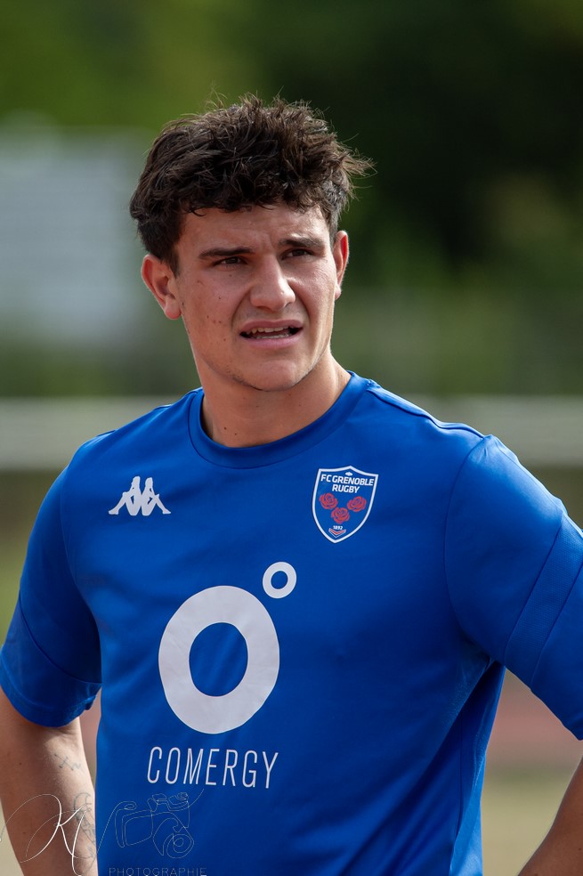  FC Grenoble Rugby -  - Rugby - ENTRAINEMENT FCG Masc DU 25 août 2024 (#FCG24ENT2508) Photo by: Karine Valentin | Siuxy Sports 2024-08-25