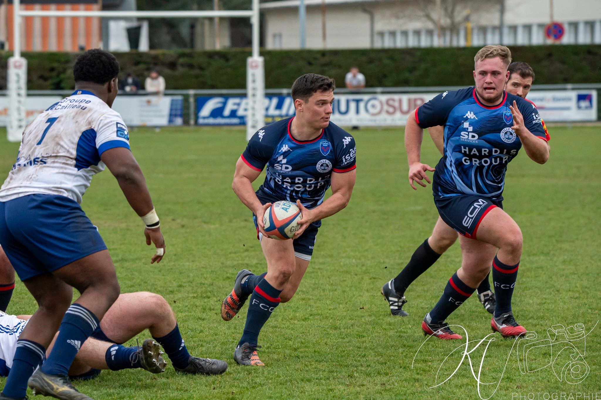  FC Grenoble Rugby - US Colomiers - Rugby - 2024 Espoirs - FC Grenoble (19) vs (13) US Colomiers (#ESP24FCGUSC03) Photo by: Karine Valentin | Siuxy Sports 2024-03-17