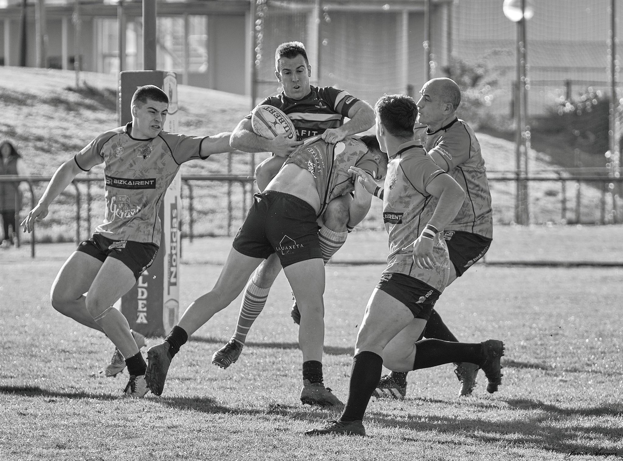  La Única Rugby Taldea - Uribealdea Rugby Kirol Elkartea - Rugby - FER 2024 - DHB - La Unica RT (41) vs (9) Uribealdea Rugby - Reel 2 (#FER24DHBUNIURI02) Photo by: Javier Arregui | Siuxy Sports 2024-03-23