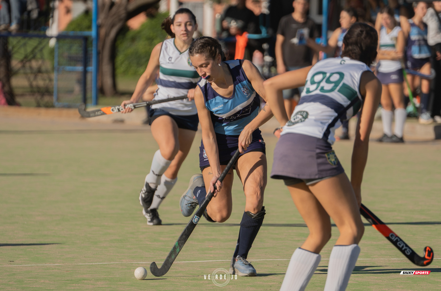  Club San Fernando - Luján Rugby Club - Field hockey - CAH 2024 - San Fernando  vs Lujan RC (#CAH24SFLRC06) Photo by: Ignacio Verdejo | Siuxy Sports 2024-06-15