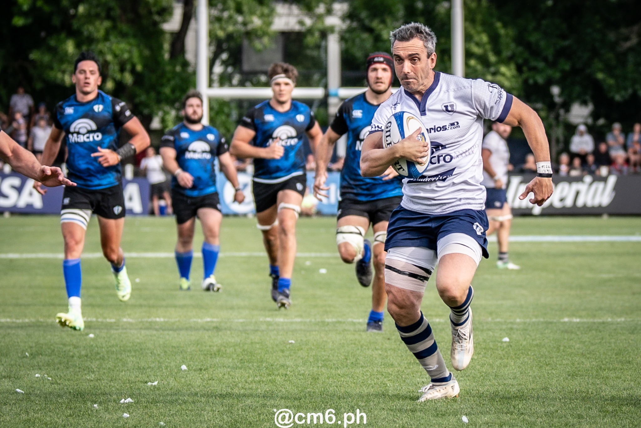  Universitario Rugby Club - Tucuman - San Isidro Club - Rugby - Final Nacional de Clubes 2023 - Universitario Rugby Club (18) vs (25) San Isidro Club (#NC23UNISIC11) Photo by: Christian Mas | Siuxy Sports 2023-11-18