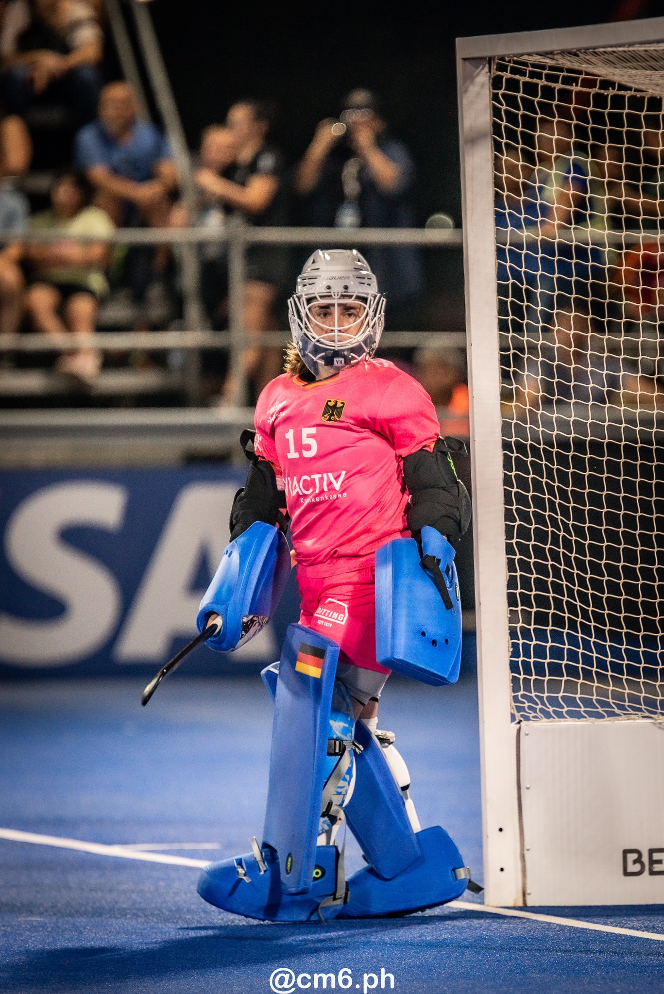  Selección femenina de hockey sobre césped de Argentina - Germany women's national field hockey team - Field hockey - FIH Pro League Fem 2023-2024 - Argentina (3) vs (1) Germany (#FIHPF24ARGGER02) Photo by: Christian Mas | Siuxy Sports 2024-02-16