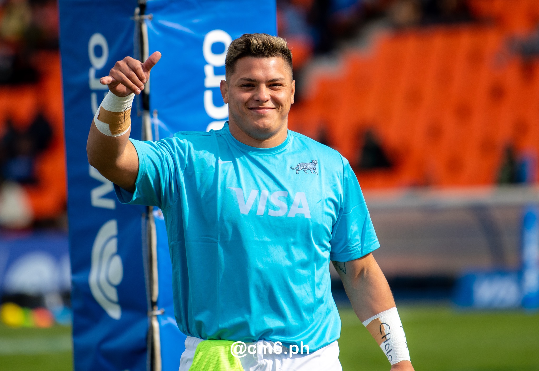  Selección Argentina de Rugby XV - Australia national rugby union team (M) - Rugby - Rugby Championship - Pumas (26) vs (41) Australia - Mendoza - Previa (#RCH22ARGAUSc07) Photo by: Christian Mas | Siuxy Sports 2022-07-06