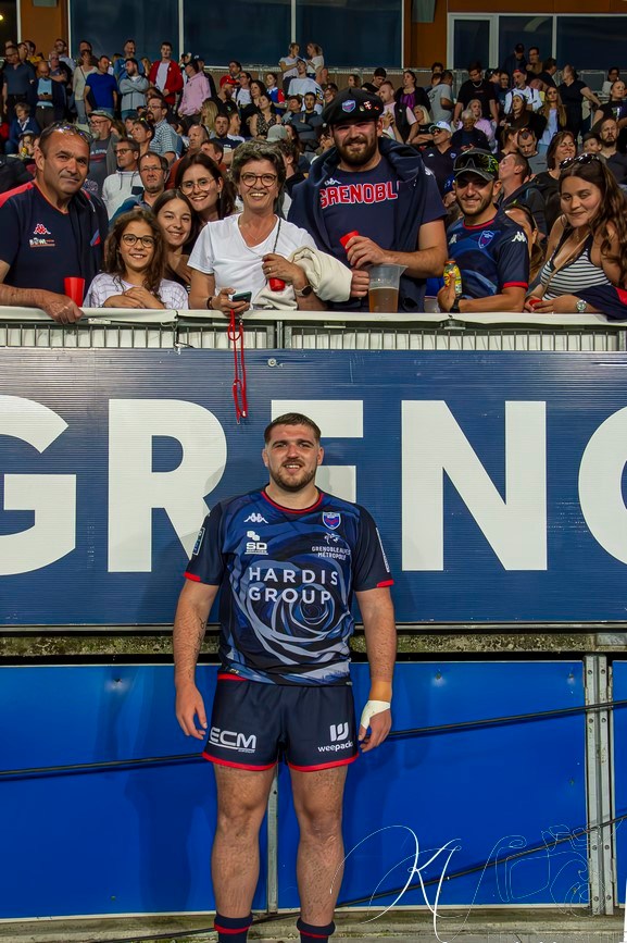  FC Grenoble Rugby - US Colomiers - Rugby - FFR 2024 PRO D2 - Grenoble (29) vs (10) Colomiers (#PD224D2GRECOL05) Photo by: Karine Valentin | Siuxy Sports 2024-05-10