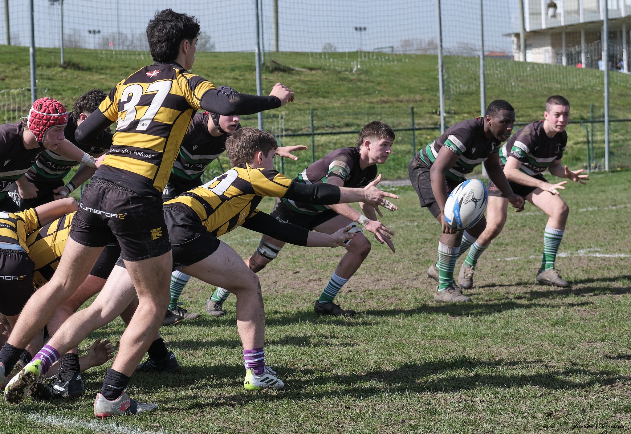 La Única Rugby Taldea - Elorrio Rugby Taldea - Rugby - FER 2024 - Sub18 - La Unica RT vs Elorrio RT (#FER24s18UNIELO03) Photo by: Javier Arregui | Siuxy Sports 2024-03-16