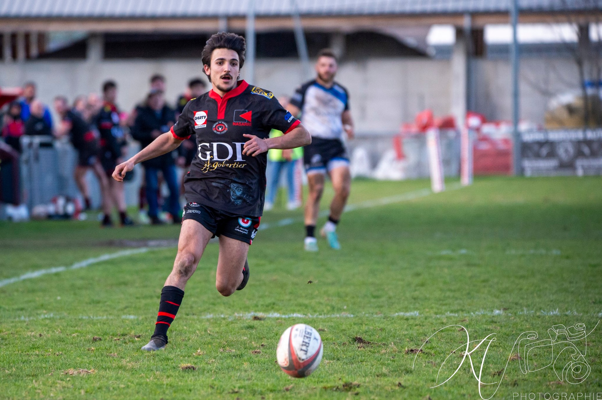  Bièvre Saint-Geoirs RC - US Vinay - Rugby - Fed2 2024 - Bièvre Saint-Geoirs RC (14) vs (26) US Vinay (#F224BSGUSV03) Photo by: Karine Valentin | Siuxy Sports 2024-03-09