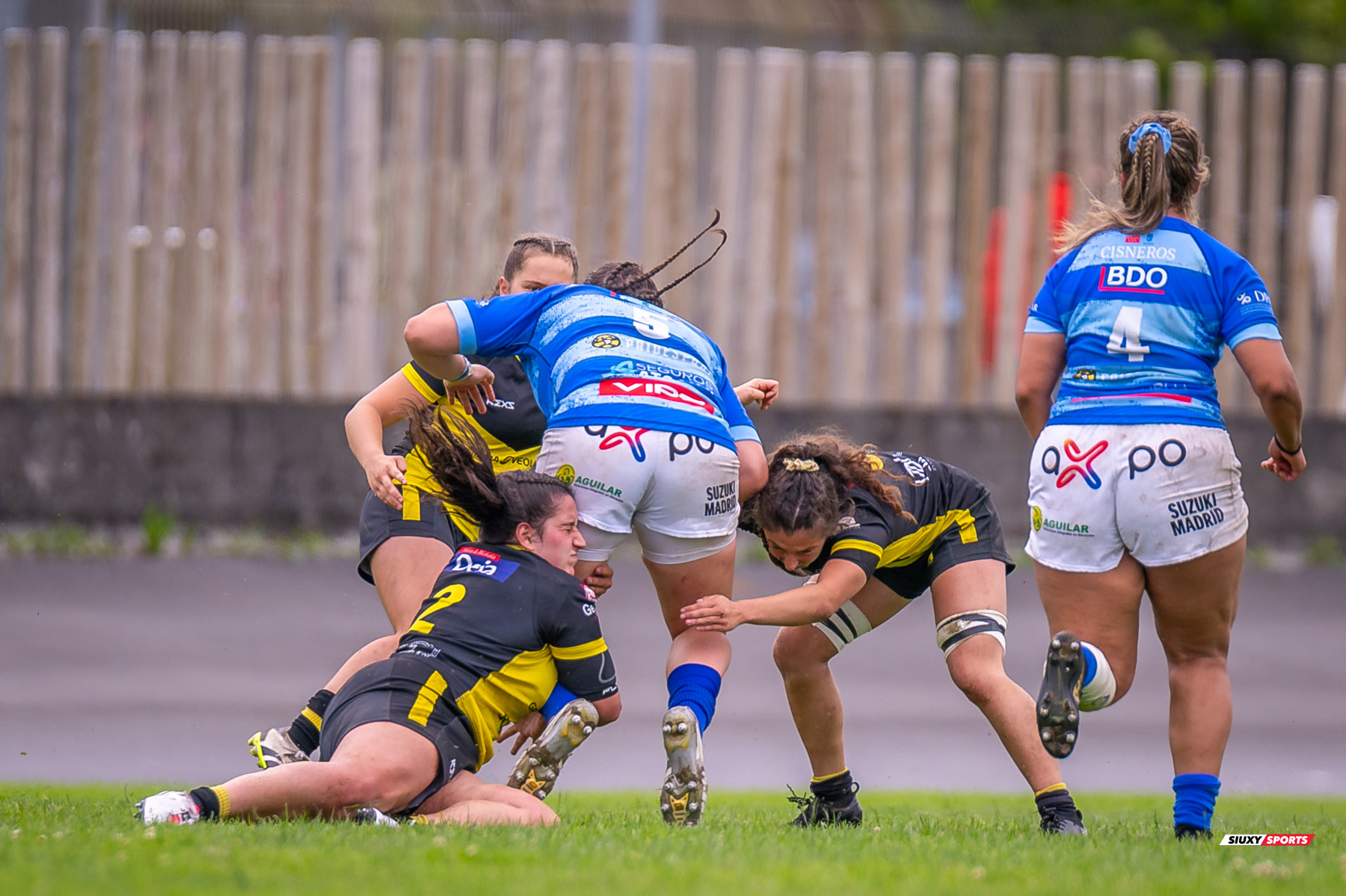  Getxo Artea Rugby Taldea - Club de Rugby Cisneros - Rugby - FER 2024 - Final ascenso DH Fem - Getxo ART (27) vs (12) CR Cisneros (#FER24GETCIS05) Photo by: Fredy Monfoto | Siuxy Sports 2024-05-19
