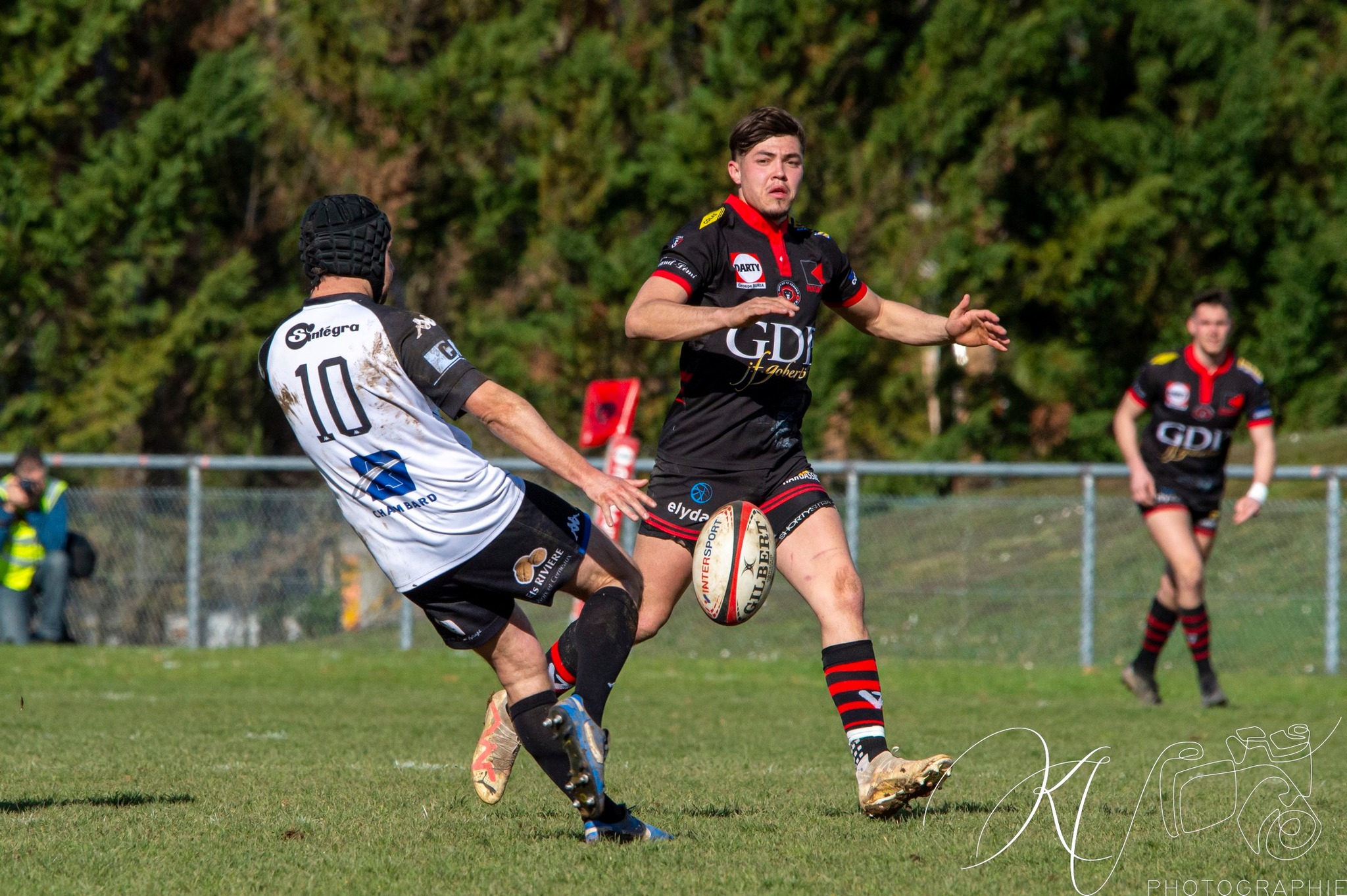  Bièvre Saint-Geoirs RC - US Vinay - Rugby - Fed2 2024 - Bièvre Saint-Geoirs RC (14) vs (26) US Vinay (#F224BSGUSV03) Photo by: Karine Valentin | Siuxy Sports 2024-03-09