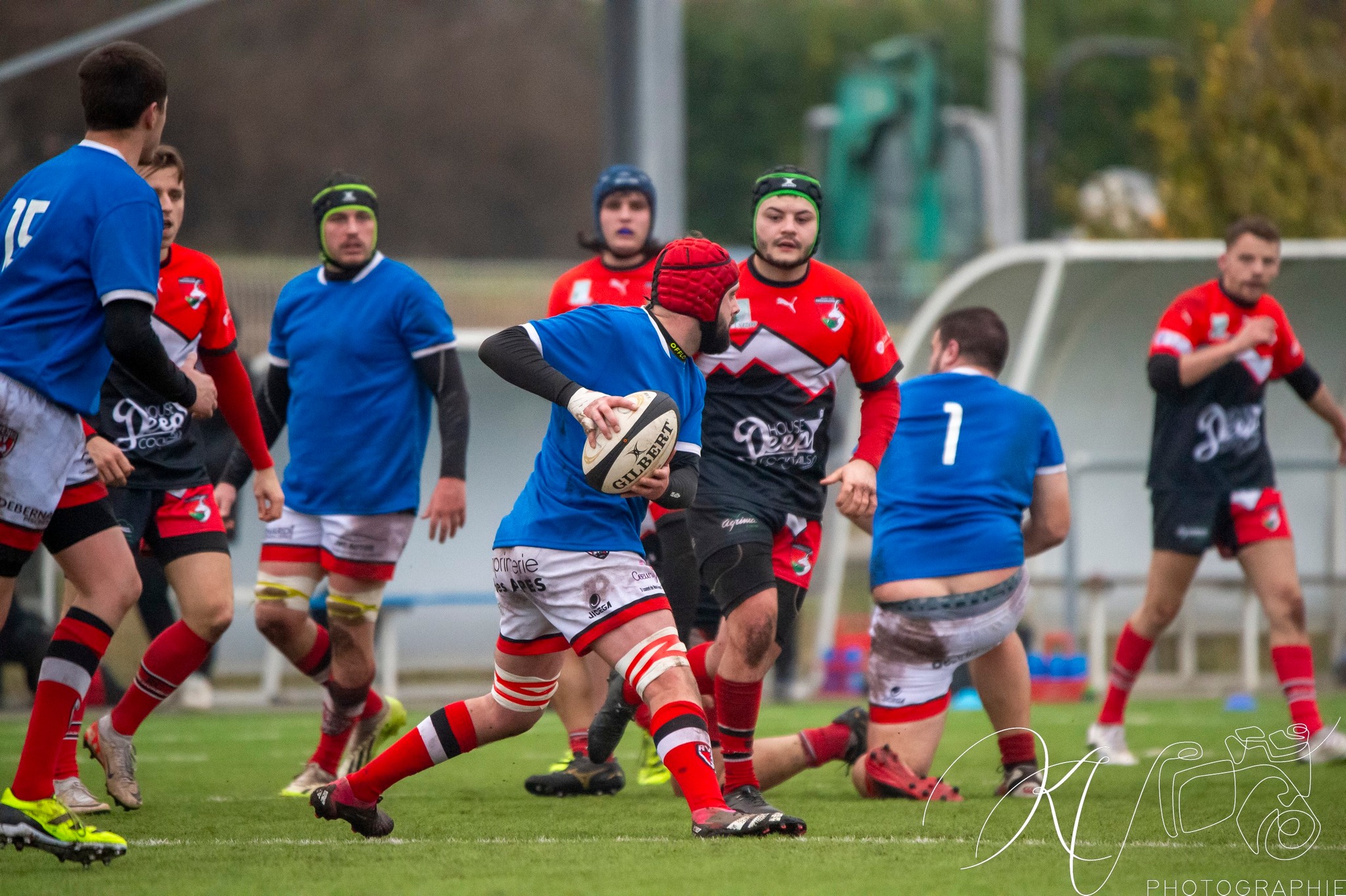  RC Grésivaudan - Avenir XV Rugby - Rugby - Reg2 2024 - RC Grésivaudan (38) vs (12) Avenir XV Rugby  (#R224RCGAXV02) Photo by: Karine Valentin | Siuxy Sports 2024-02-04