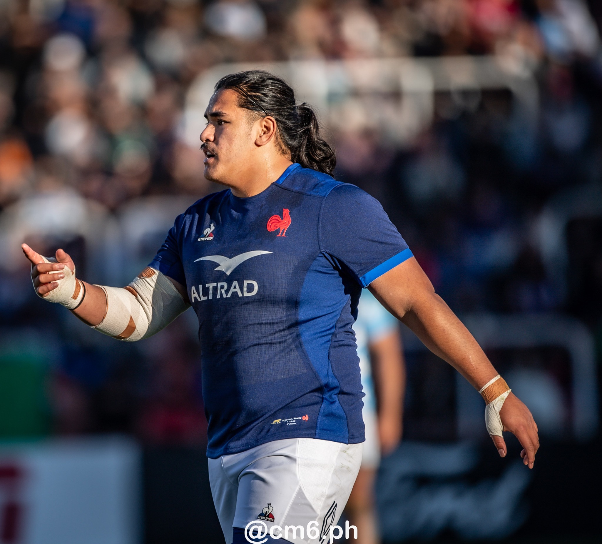  Selección Argentina de Rugby XV - Équipe de France de rugby à XV - Rugby - 2024 - Los Pumas - Argentina (13) vs (28) Francia (#2024PUMFRA07) Photo by: Christian Mas | Siuxy Sports 2024-07-06