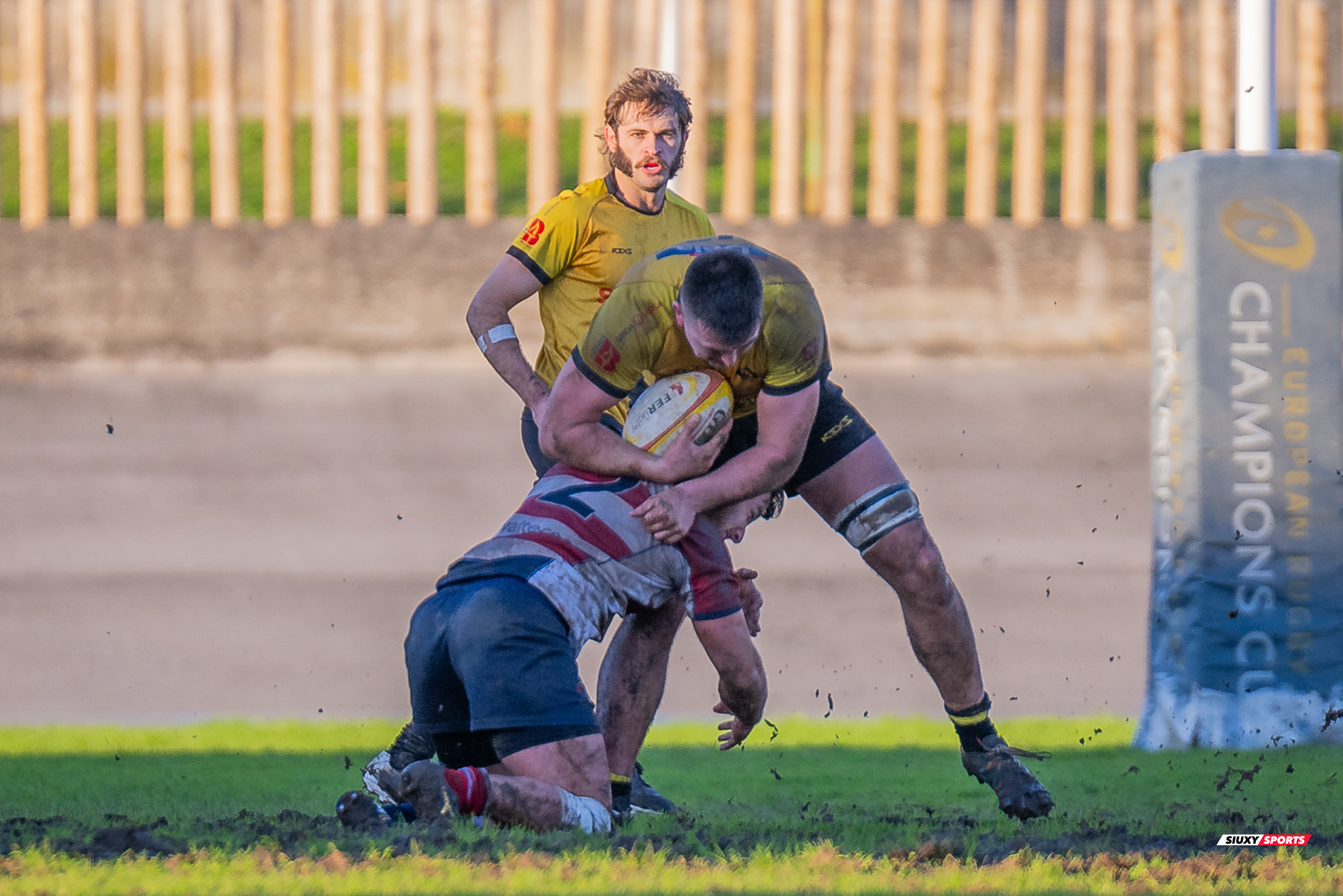 Noah COOPER -  Getxo Artea Rugby Taldea - Universitario Bilbao Rugby - Rugby - FER 2023 - DHB - Getxo Artea RT (19) vs (13) Universitario Bilbao Rugby (#FER23DHBGETUBR12) Photo by: Fredy Monfoto | Siuxy Sports 2023-12-16