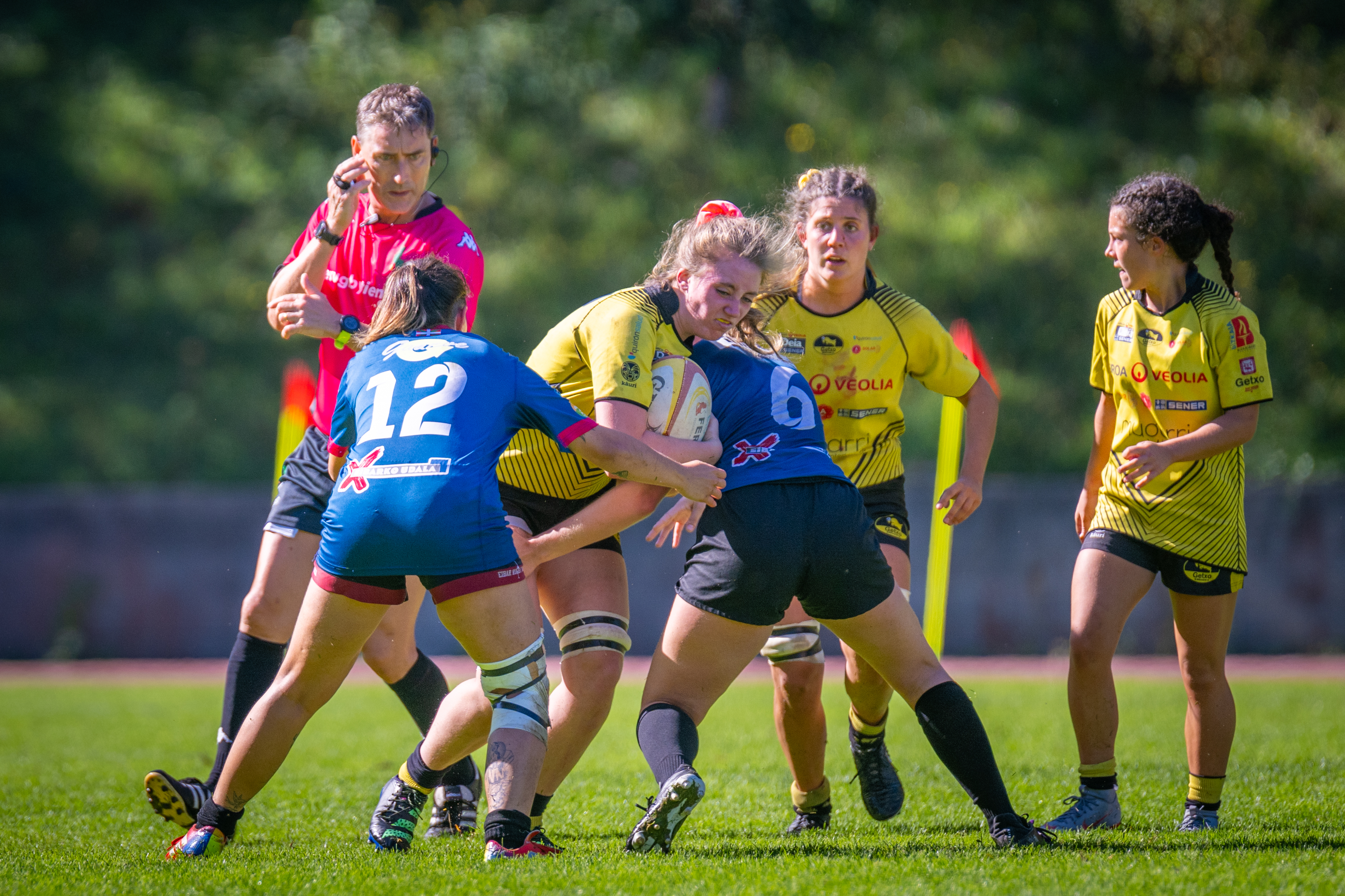  Eibar Rugby Taldea - Getxo Artea Rugby Taldea - Rugby - FER 2023 -  Eibar vs Getxo - Copa de la Reina (#FER23EIBGET10) Photo by: Fredy Monfoto | Siuxy Sports 2023-10-08