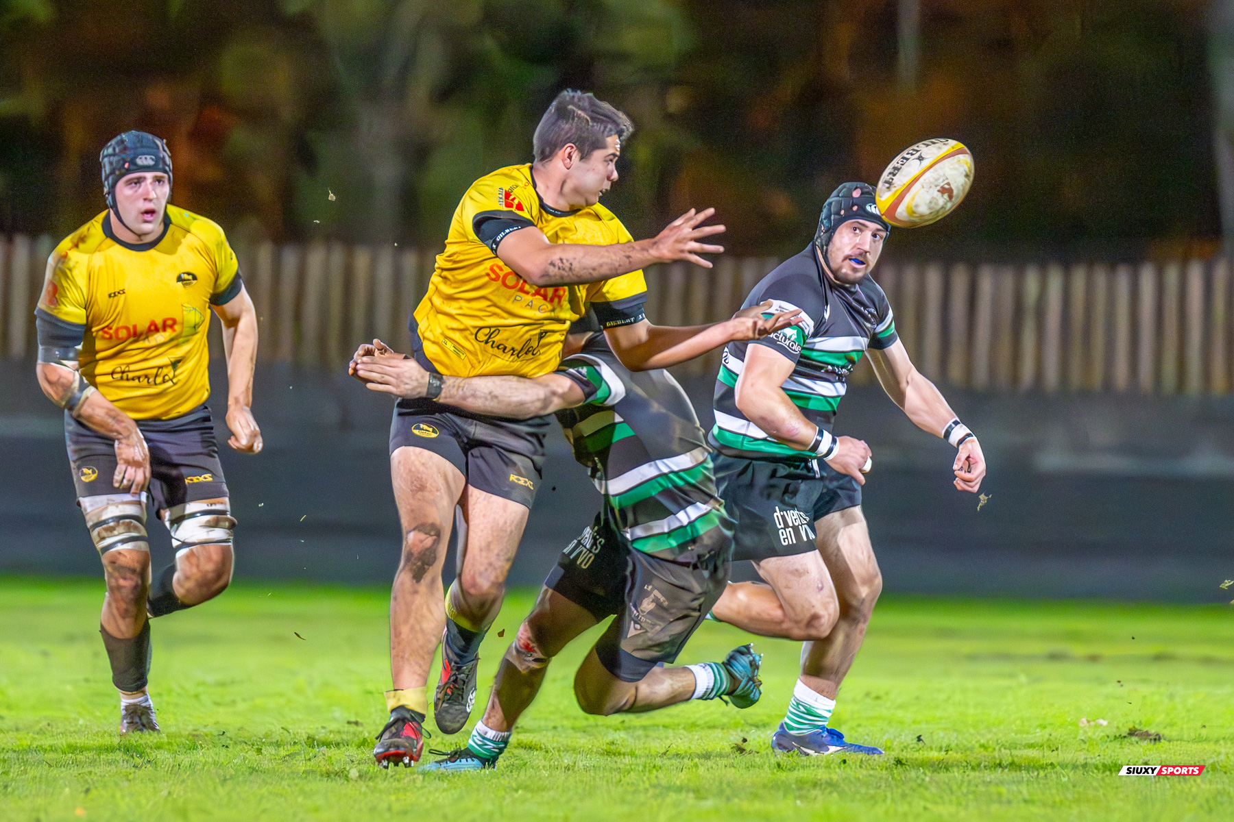 Iker VIANA DE ARIÑO -  Getxo Artea Rugby Taldea - La Única Rugby Taldea - Rugby - FER 2024 - DHB - Getxo RT (91) vs (0) La Unica RT (#FER24DHBGRTLUR11) Photo by: Fredy Monfoto | Siuxy Sports 2023-11-04